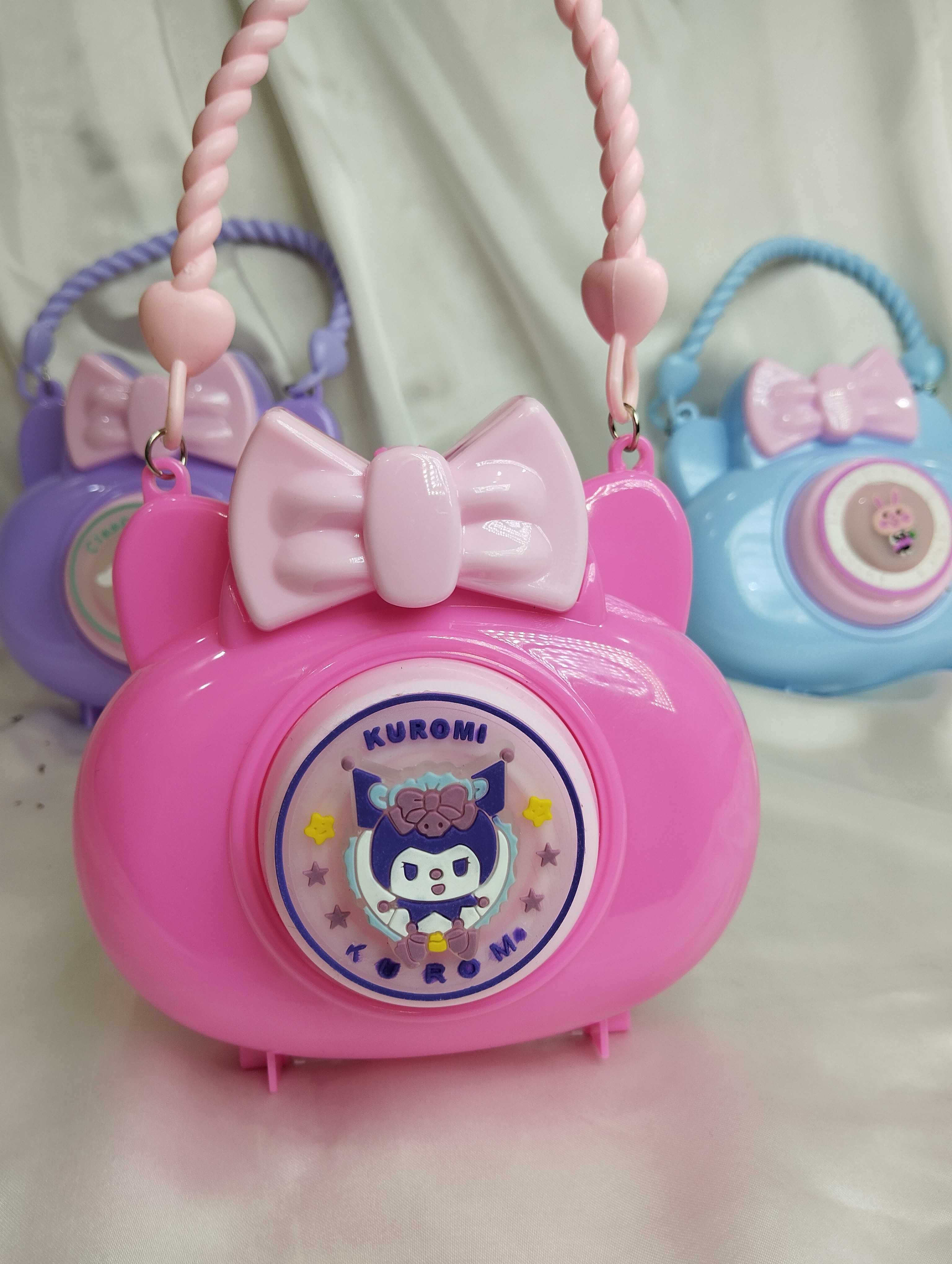 Acrylic bags for kids