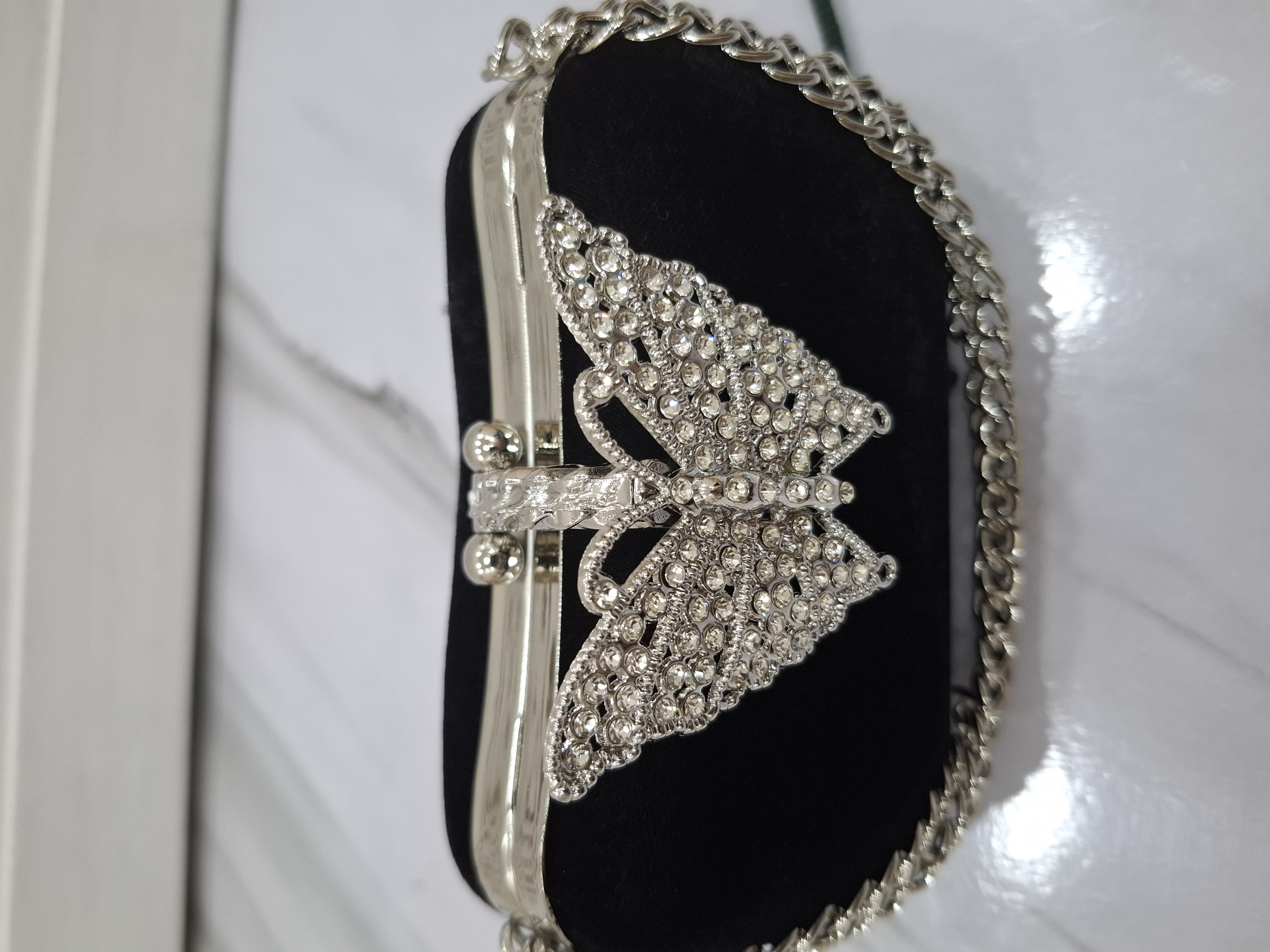 Silver Butterfly