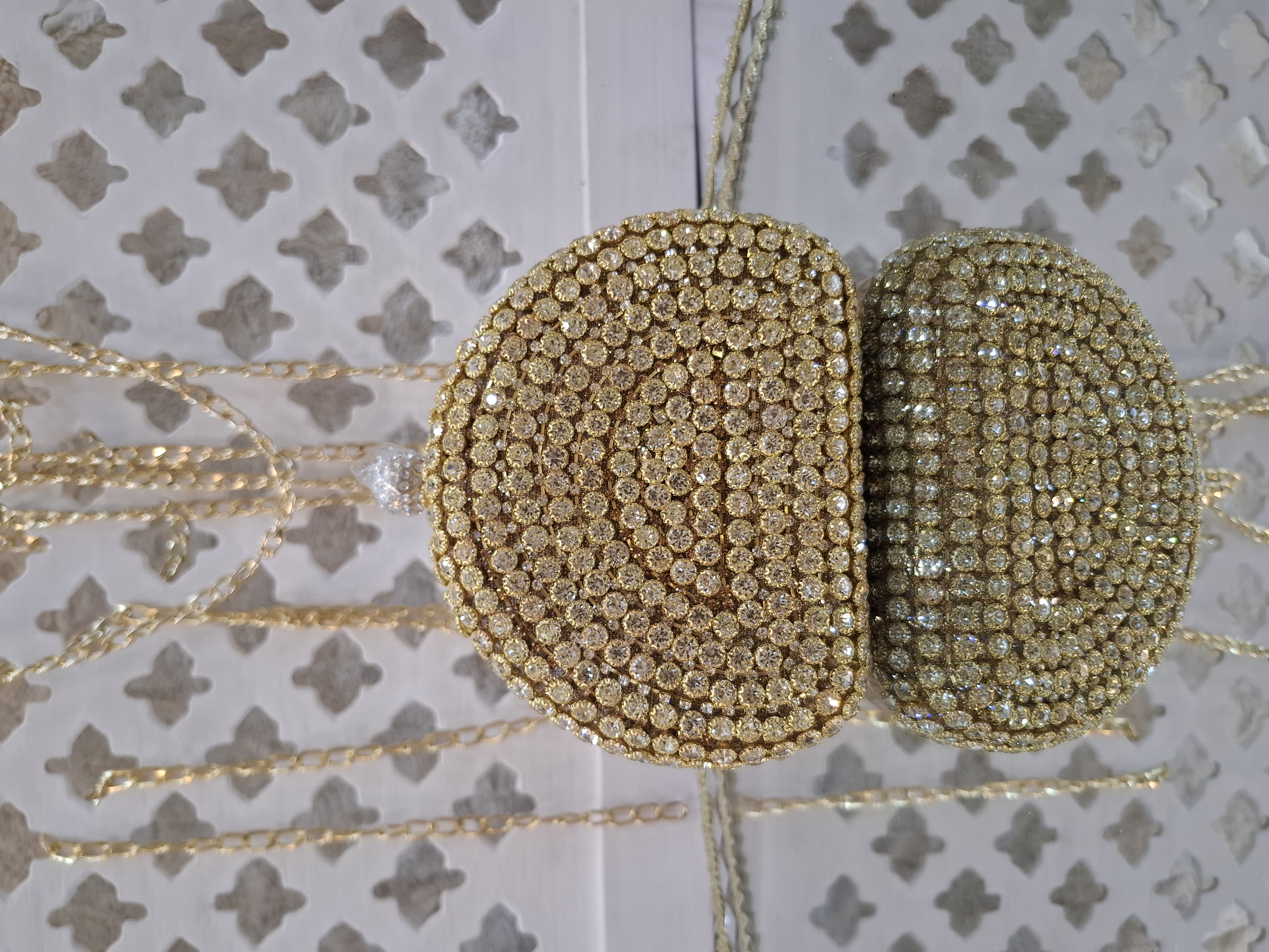 Dazzling Gold Clutch