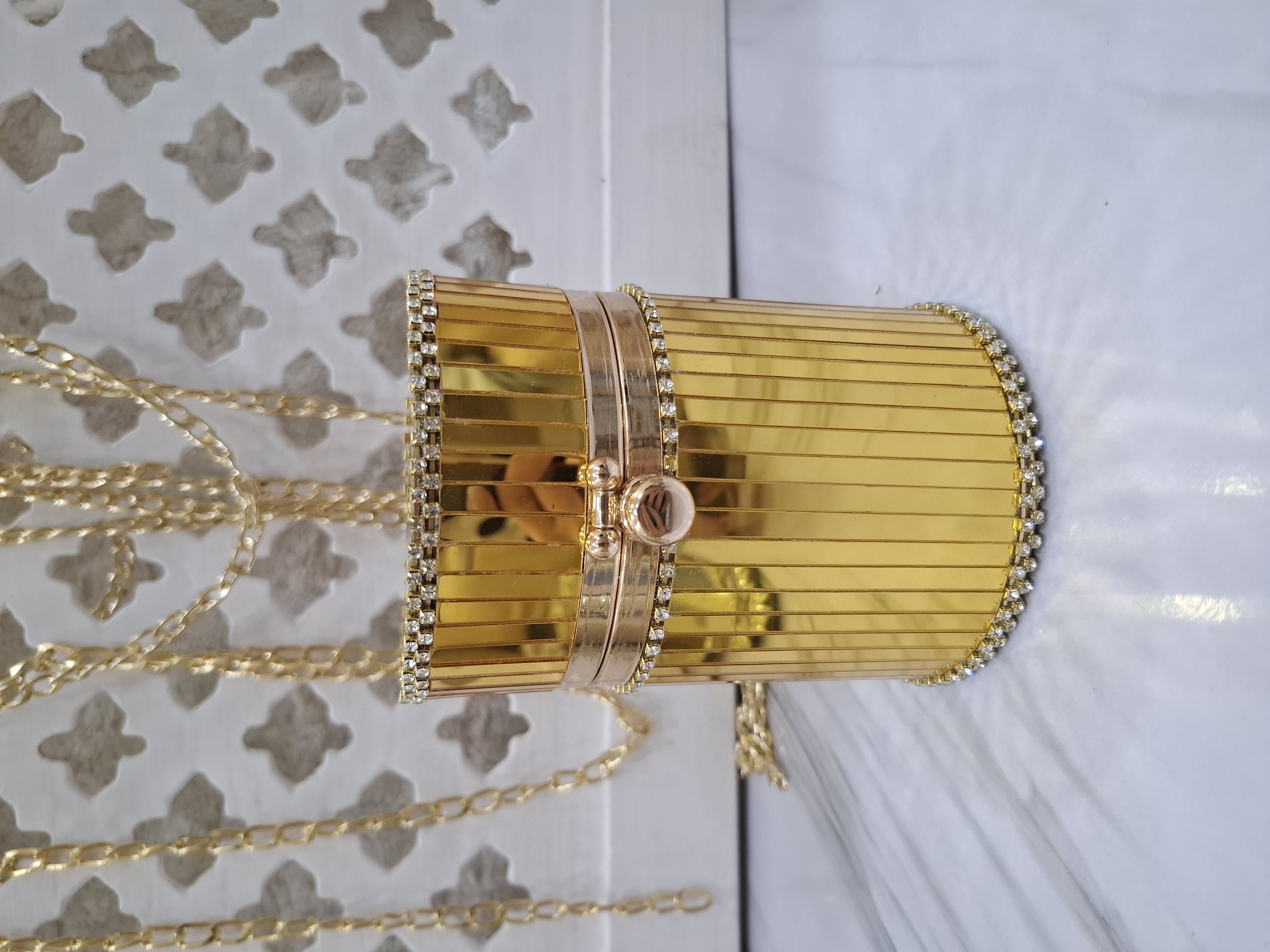 Gold Cylinder Clutch