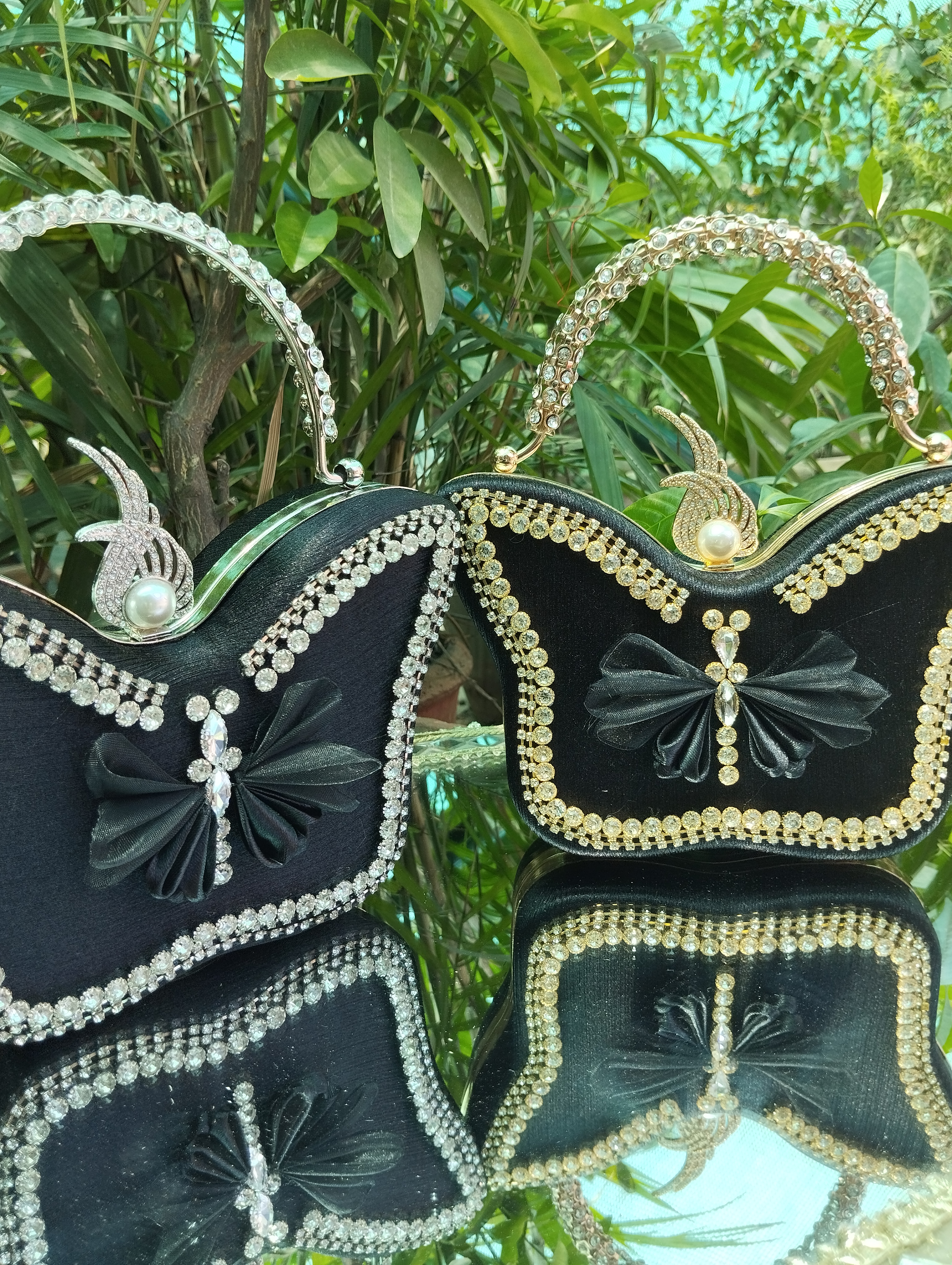 Luxe Butterfly Clutch