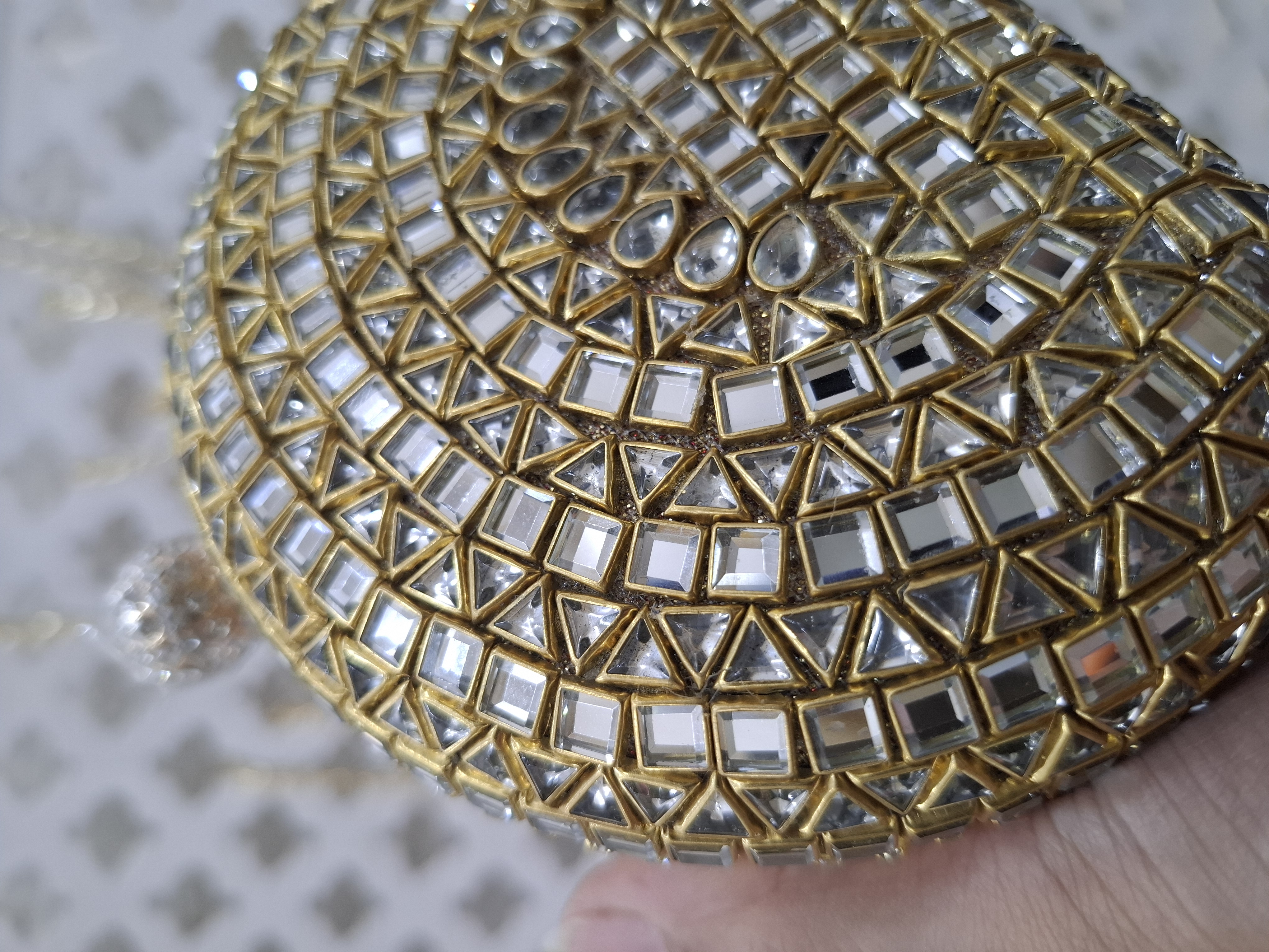 Kundan party Clutch 