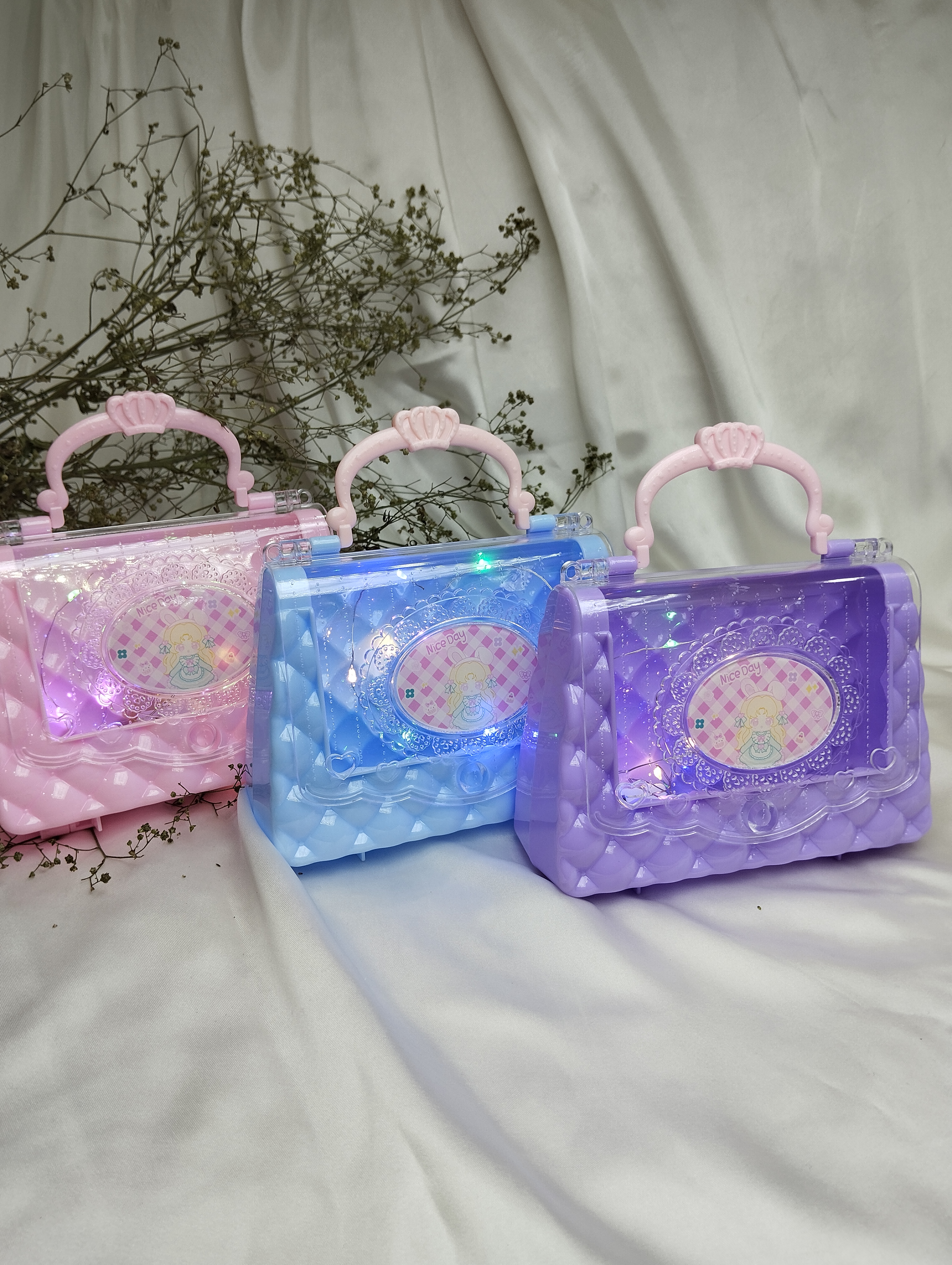 Acrylic kids bag
