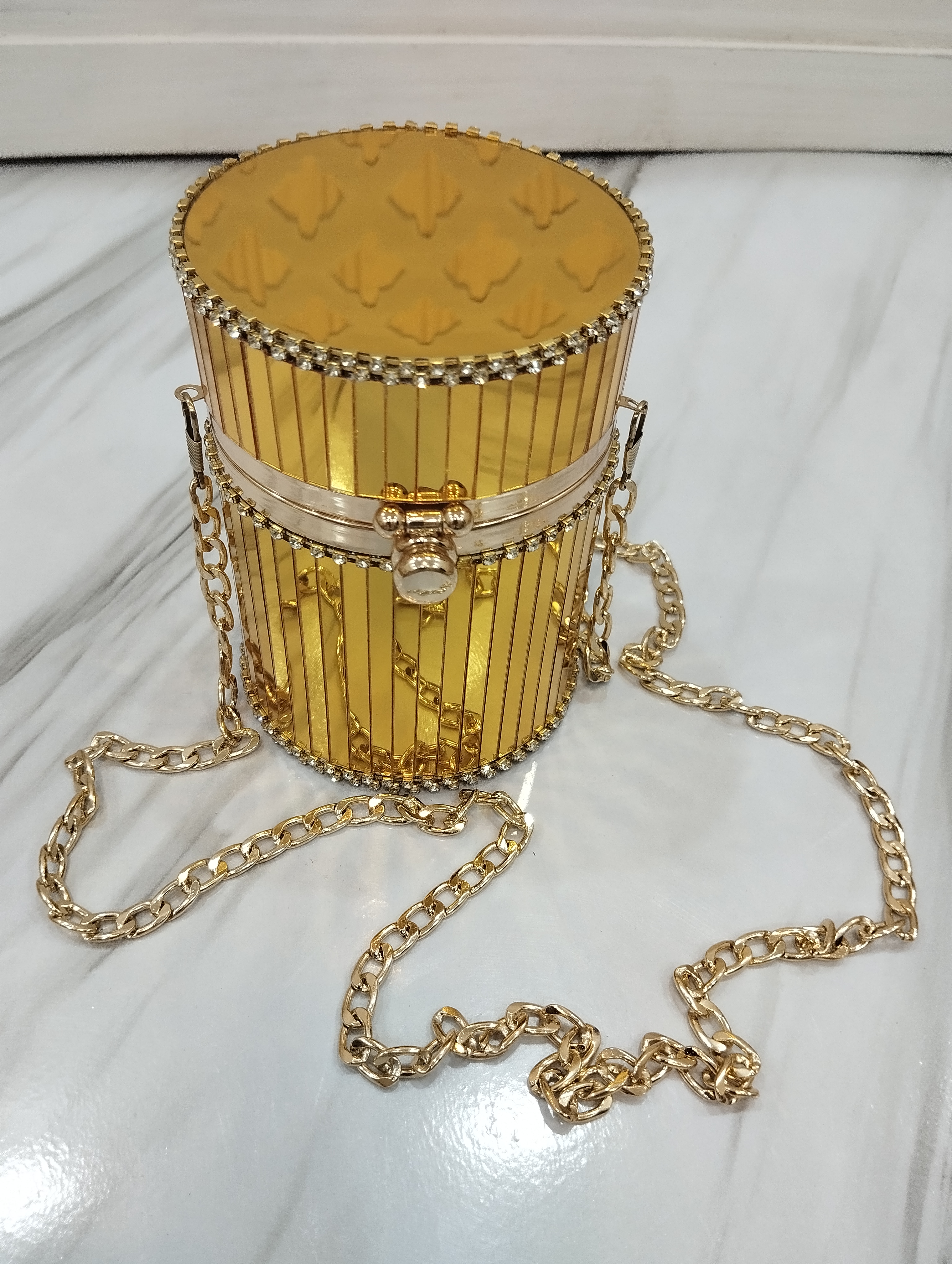 Gold Cylinder Clutch