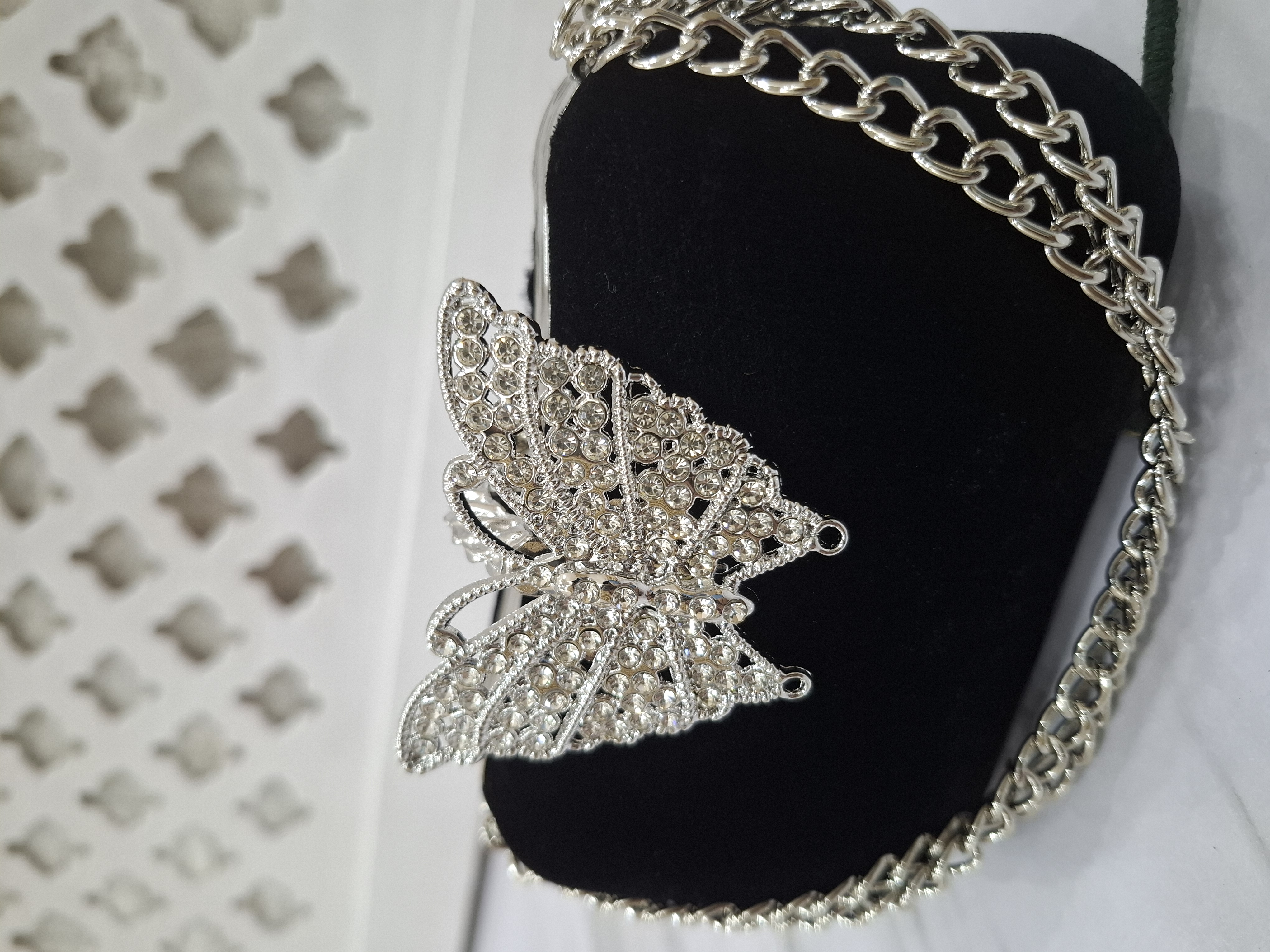 Silver Butterfly