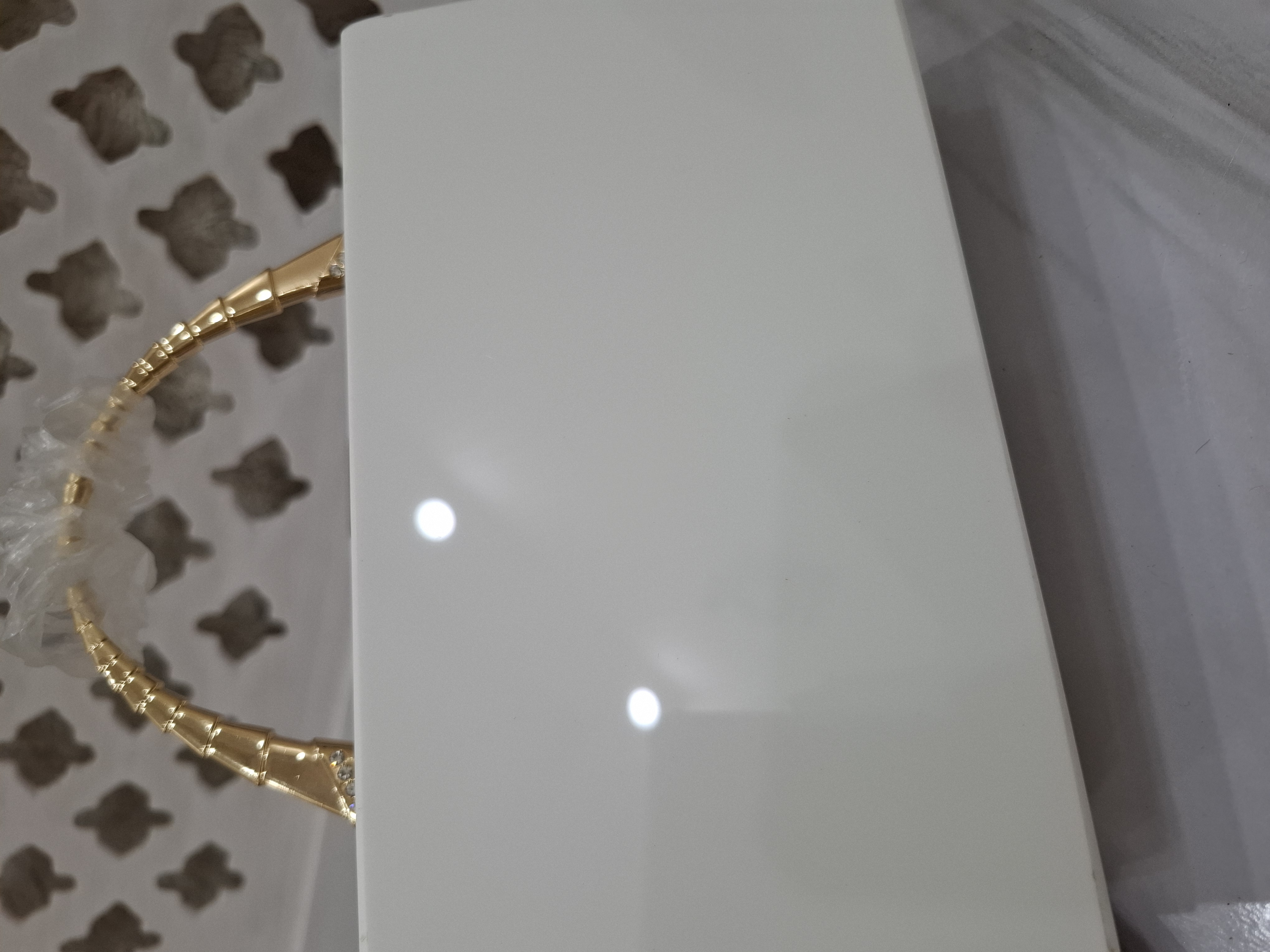 Personalized acrylic Clutch