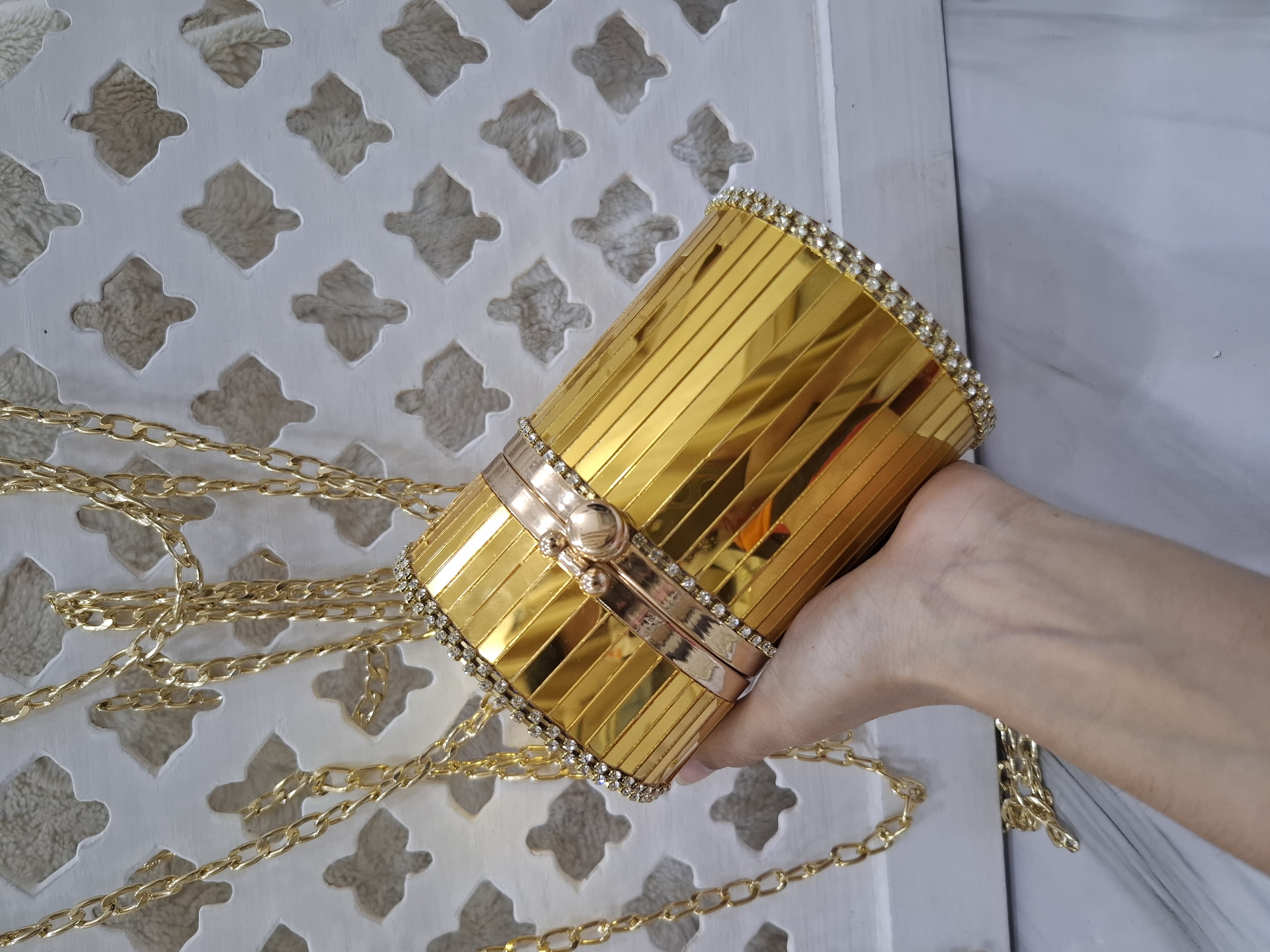 Gold Cylinder Clutch