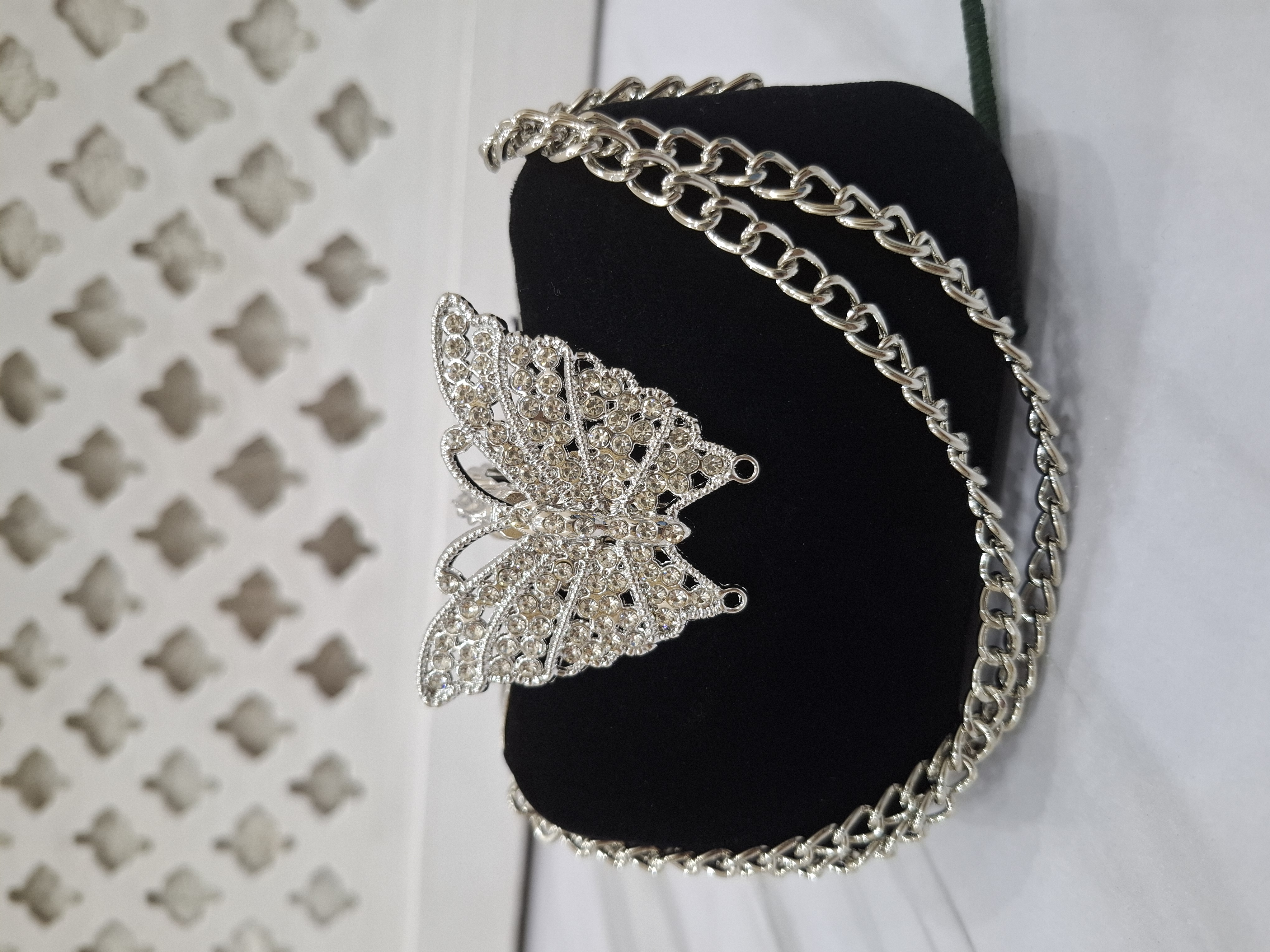 Silver Butterfly