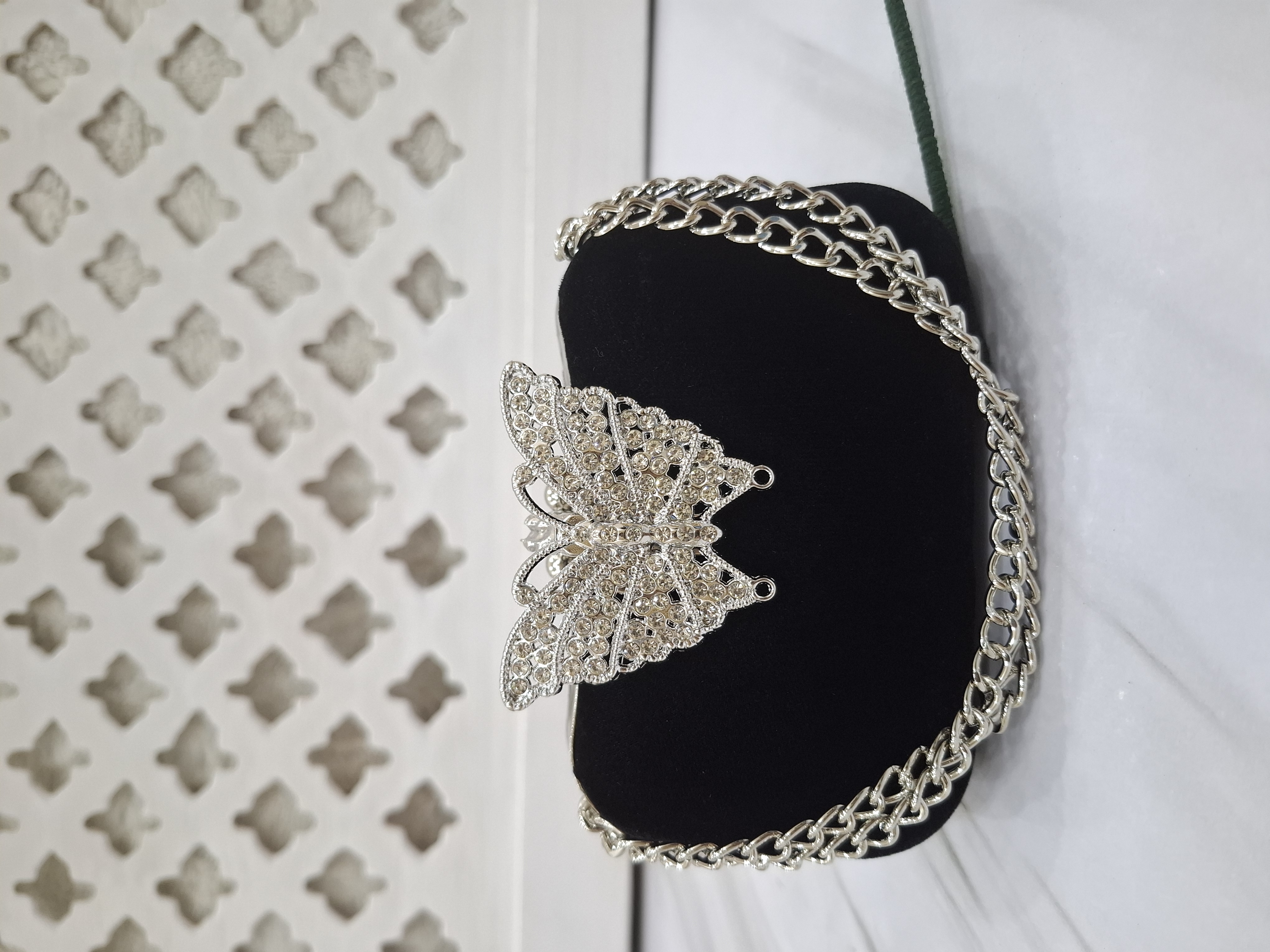 Silver Butterfly