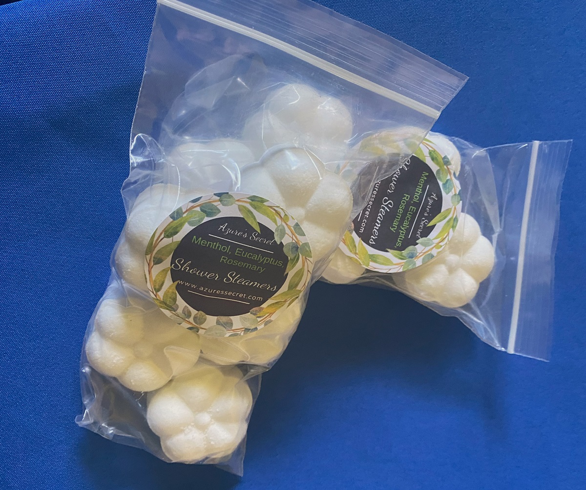 Shower Steamers