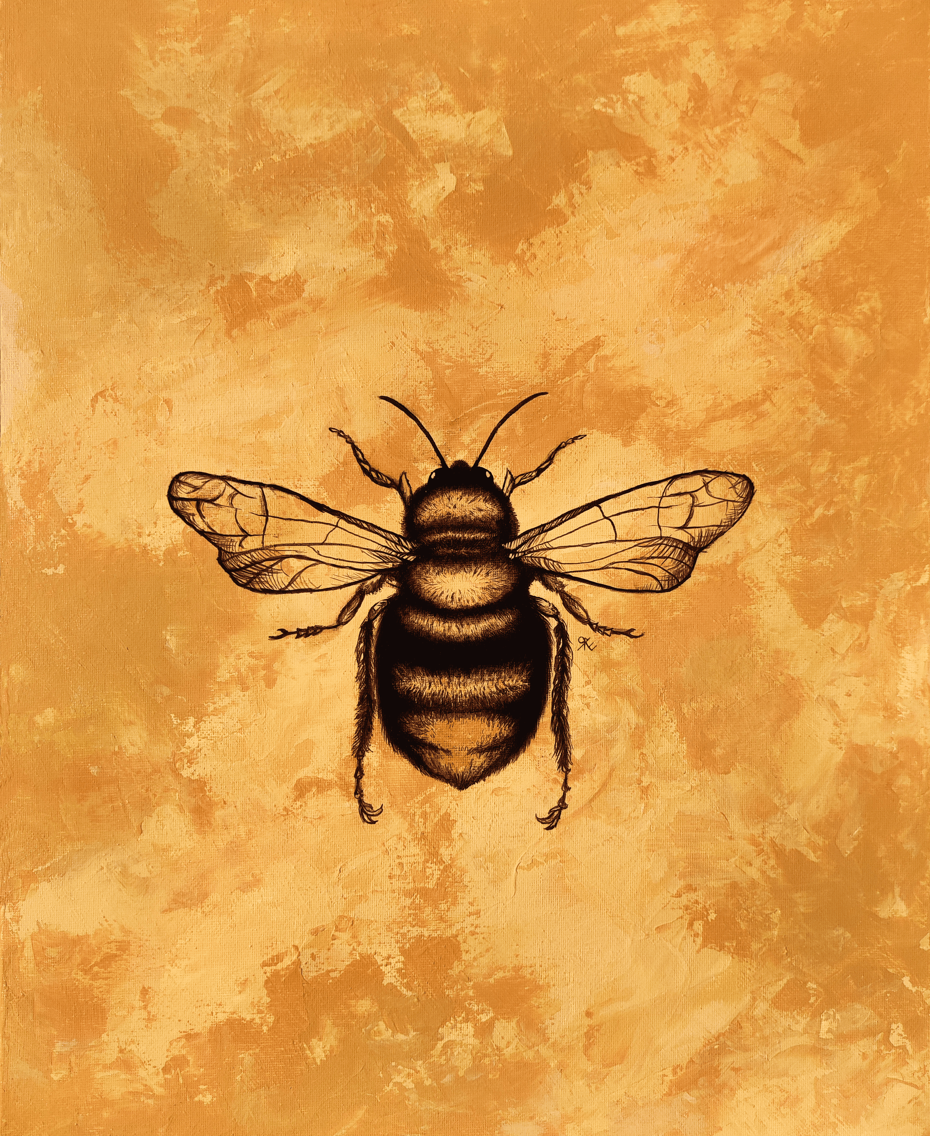 Bee (print)