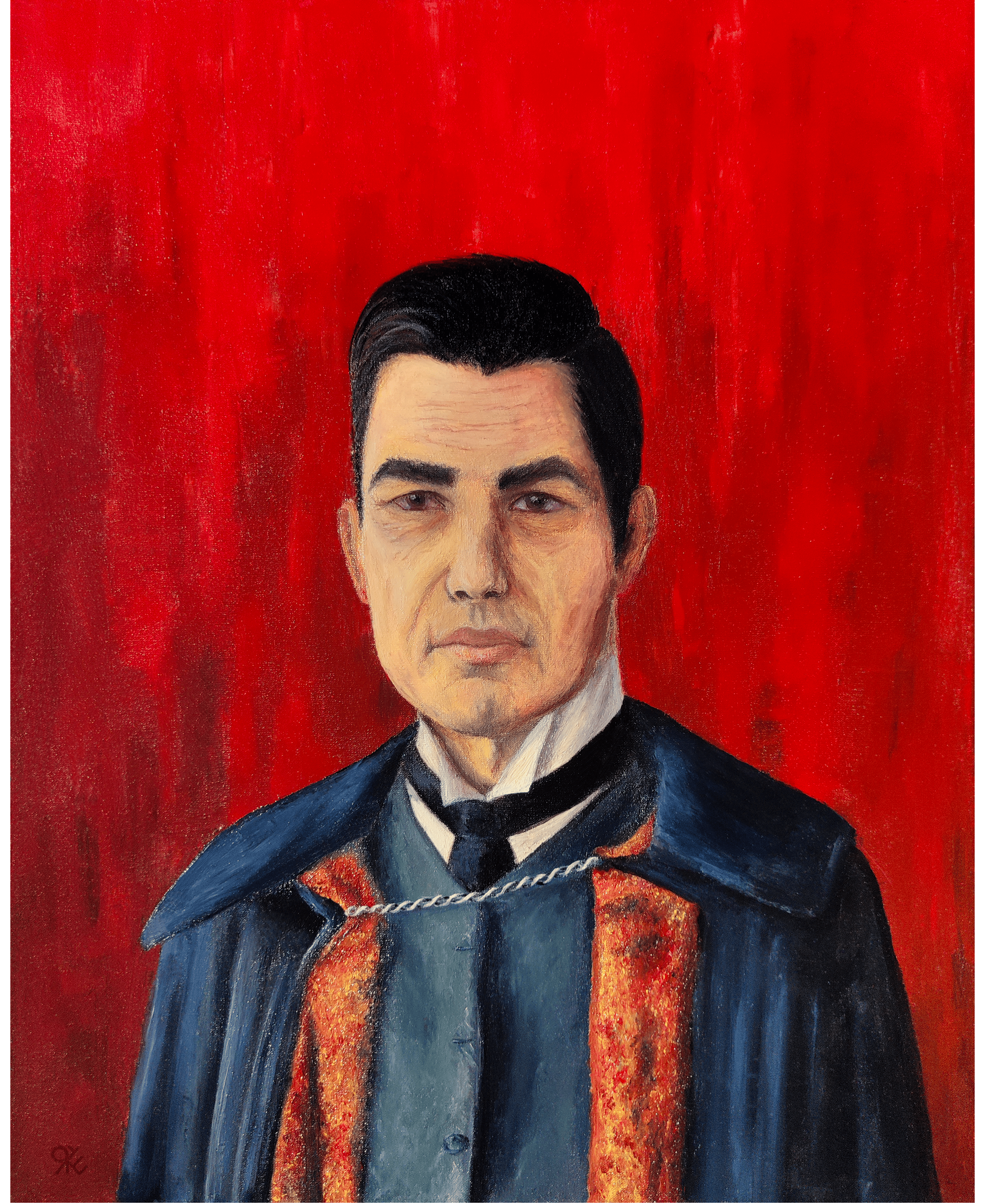 Vampire Lord (print)