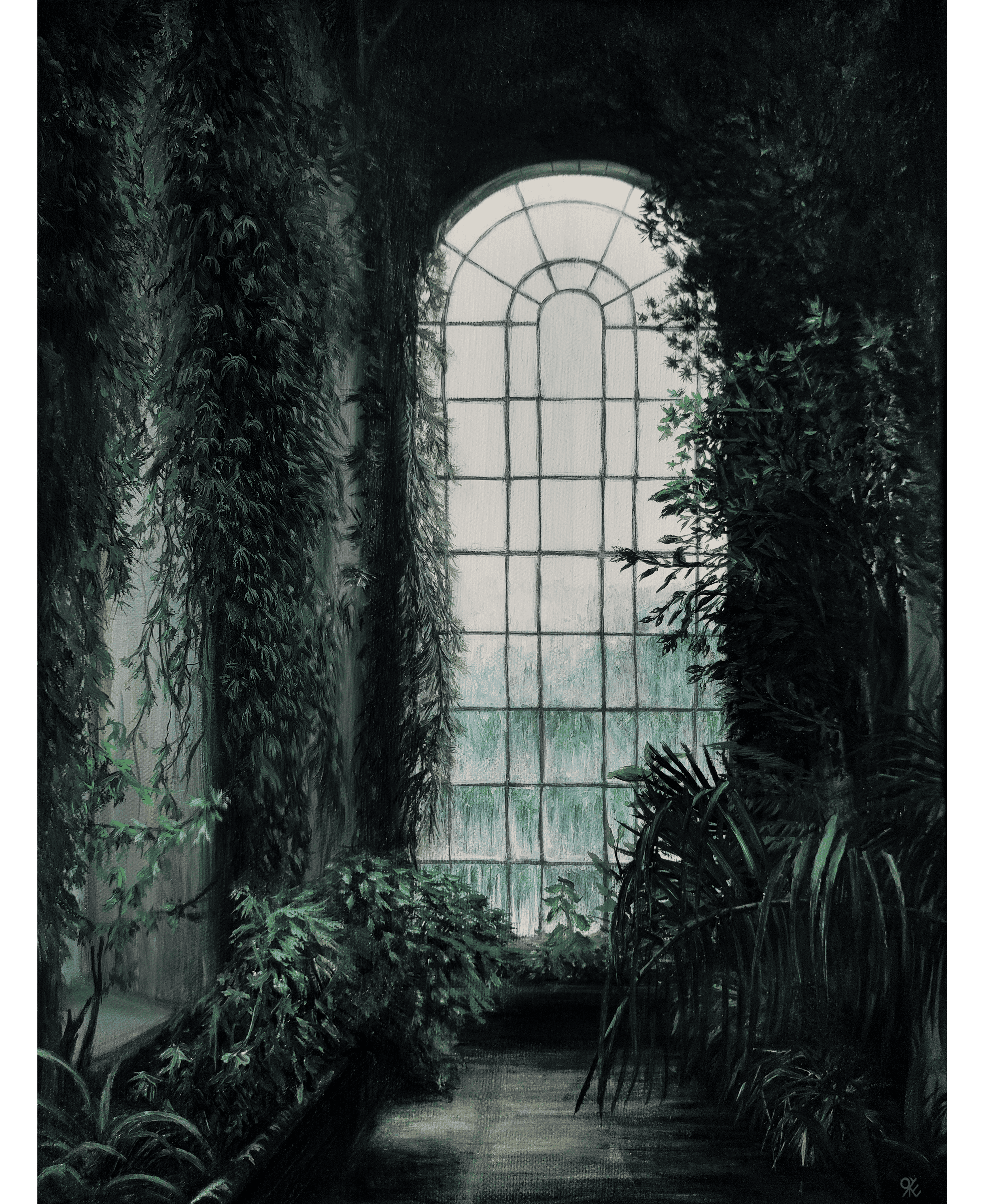 The Greenhouse (print)