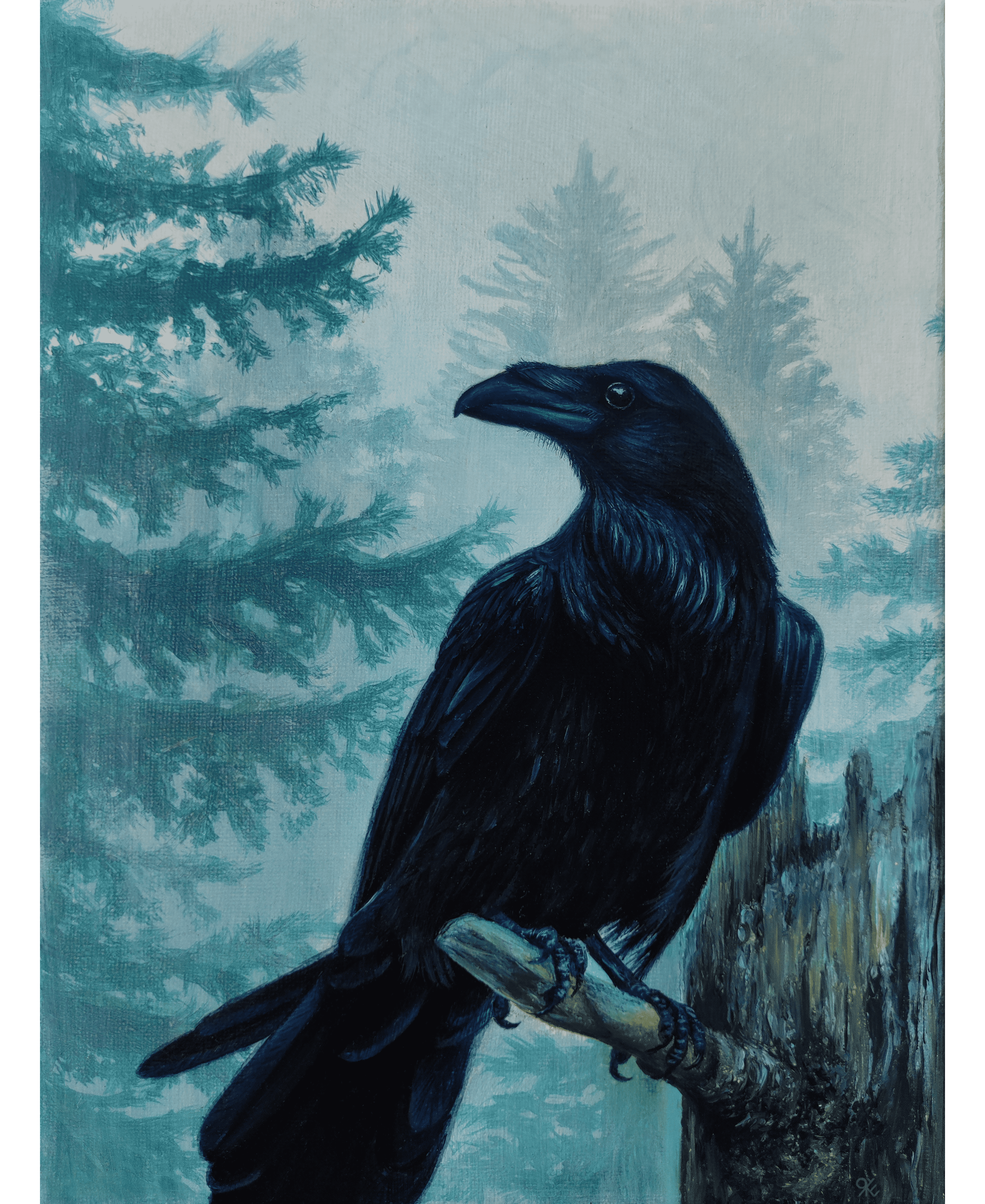Raven (print)