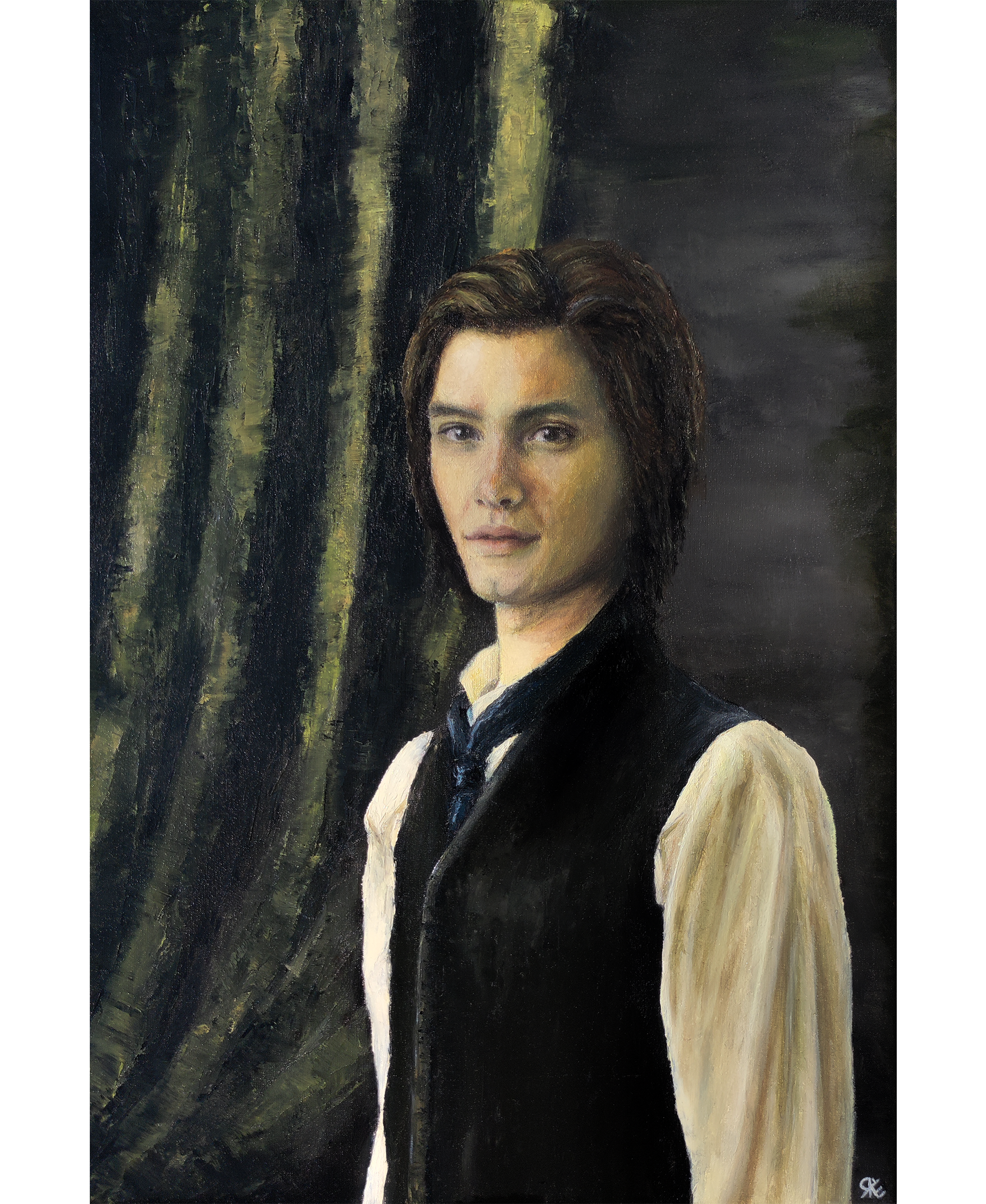 Portrait of a Young Aristocrat (print)