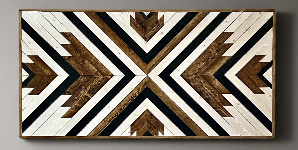 Wood Mosaic Woodwork