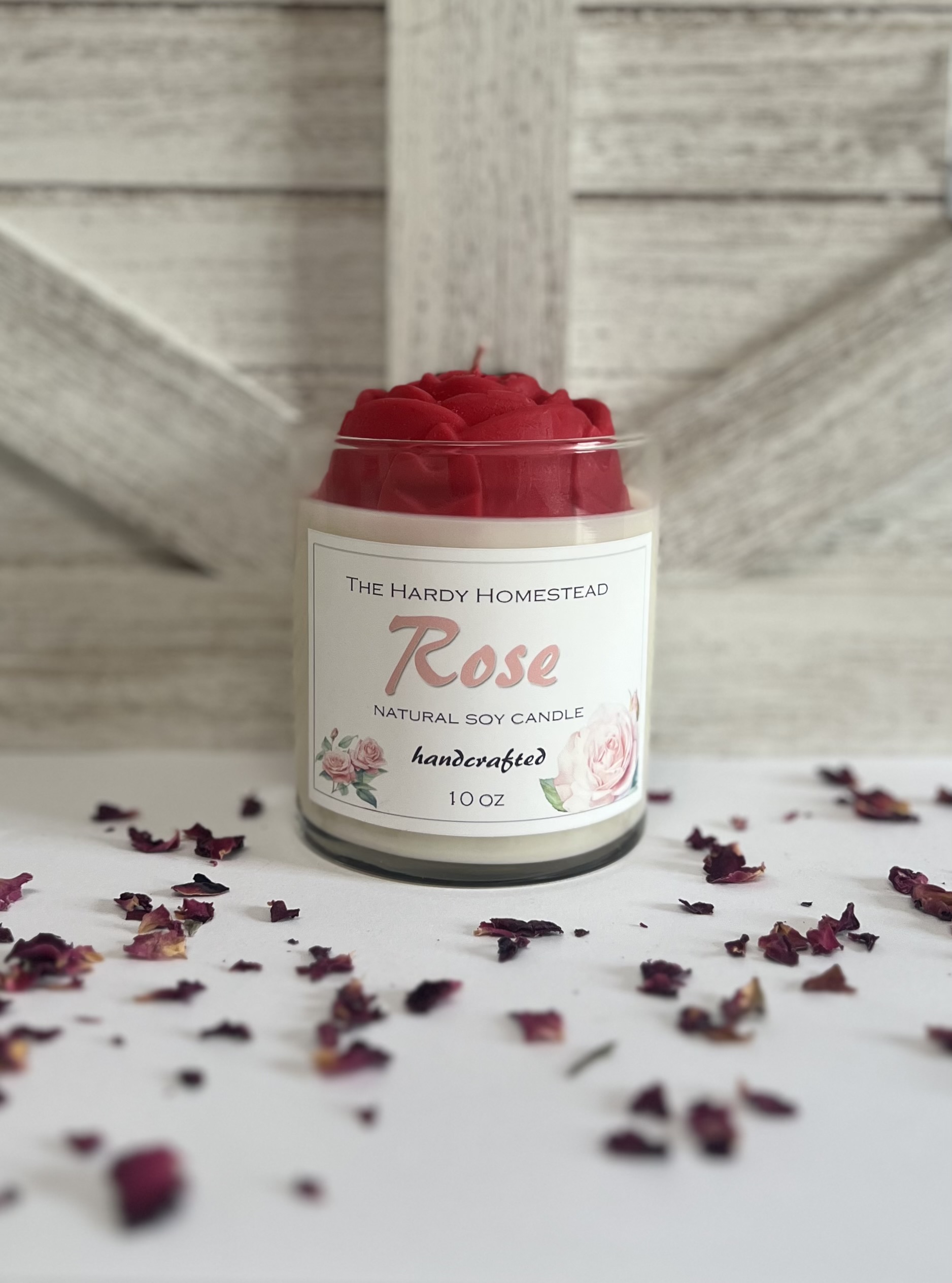 Rose Soy Candle