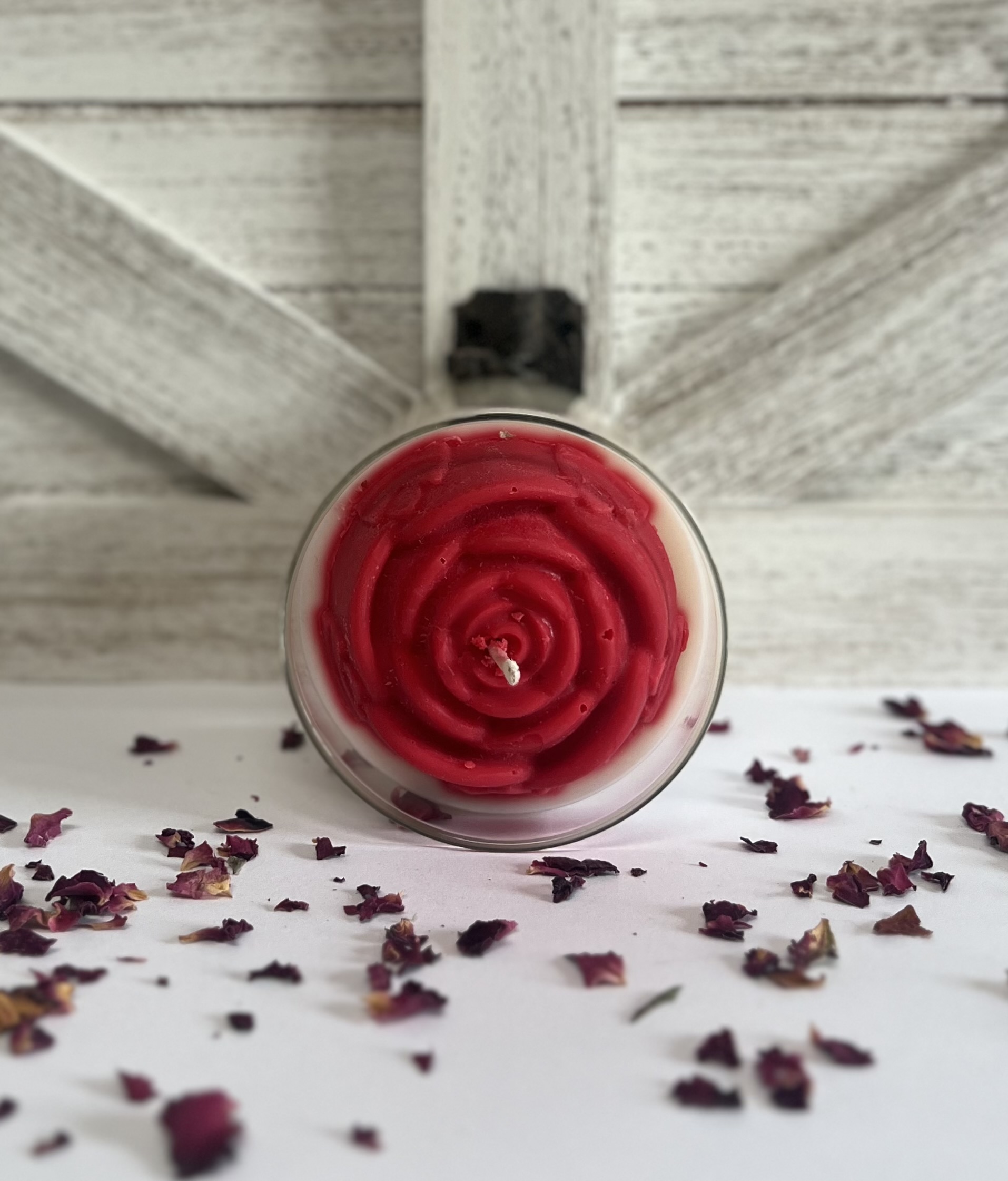 Rose Soy Candle
