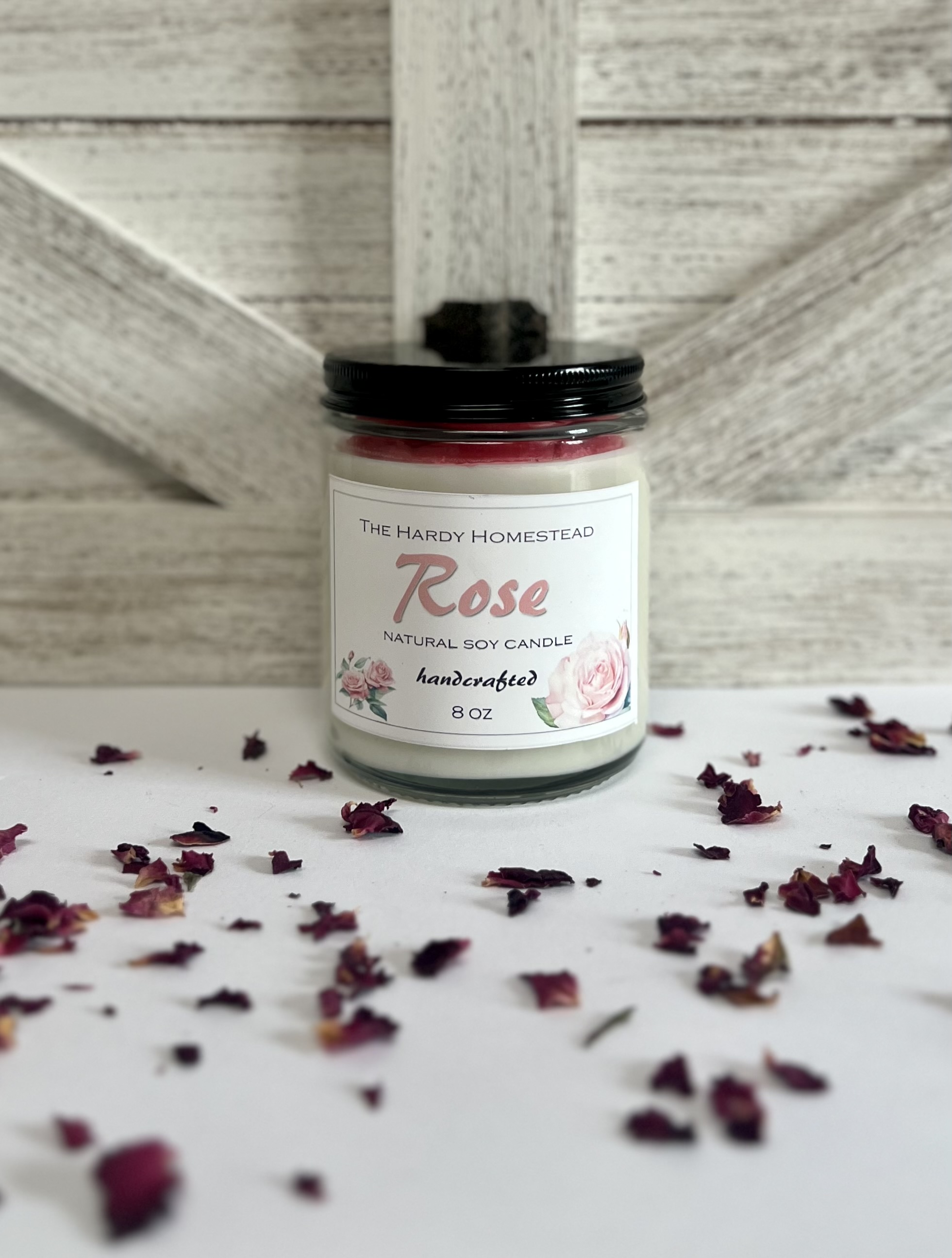 Rose Soy Candle