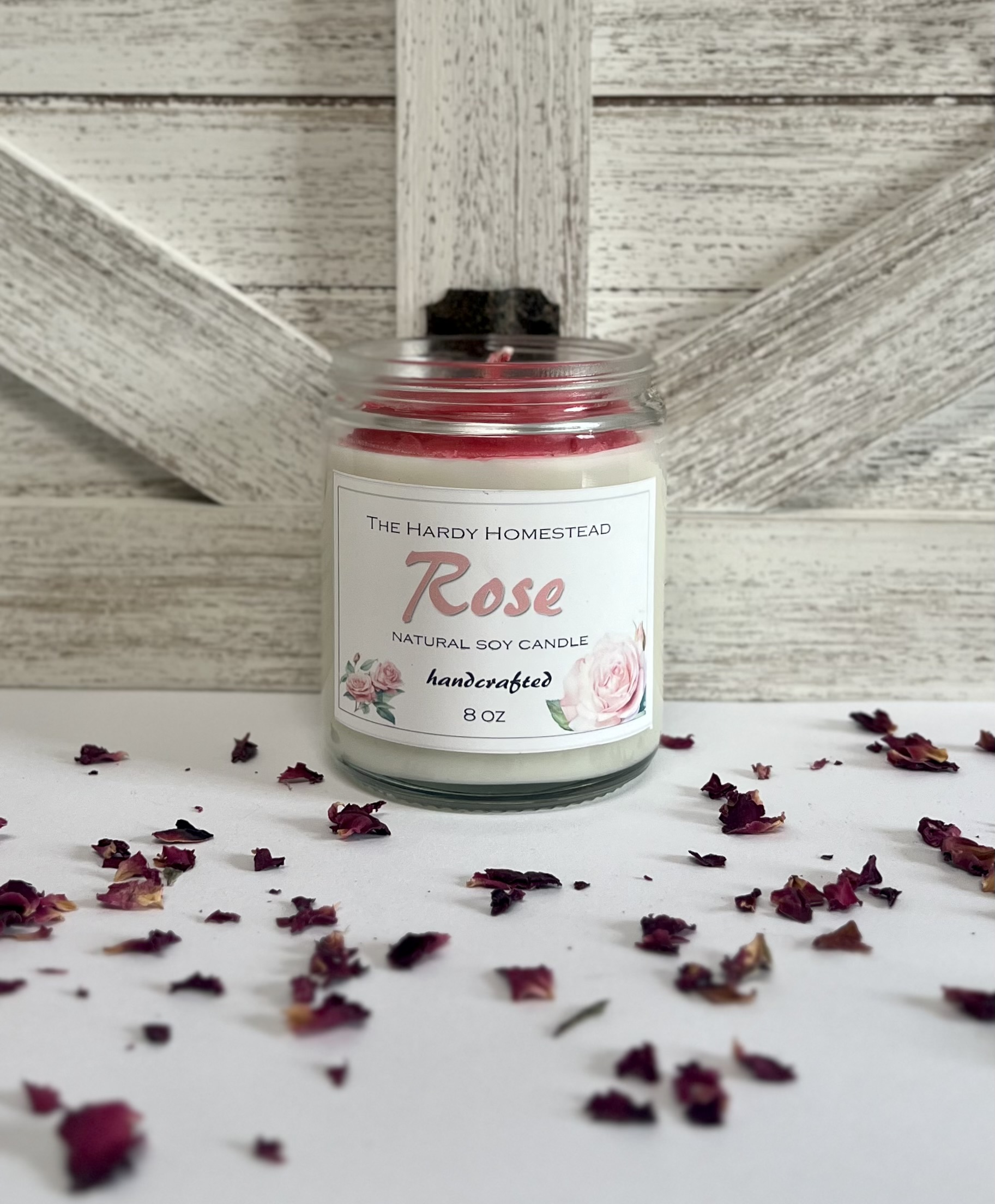 Rose Soy Candle