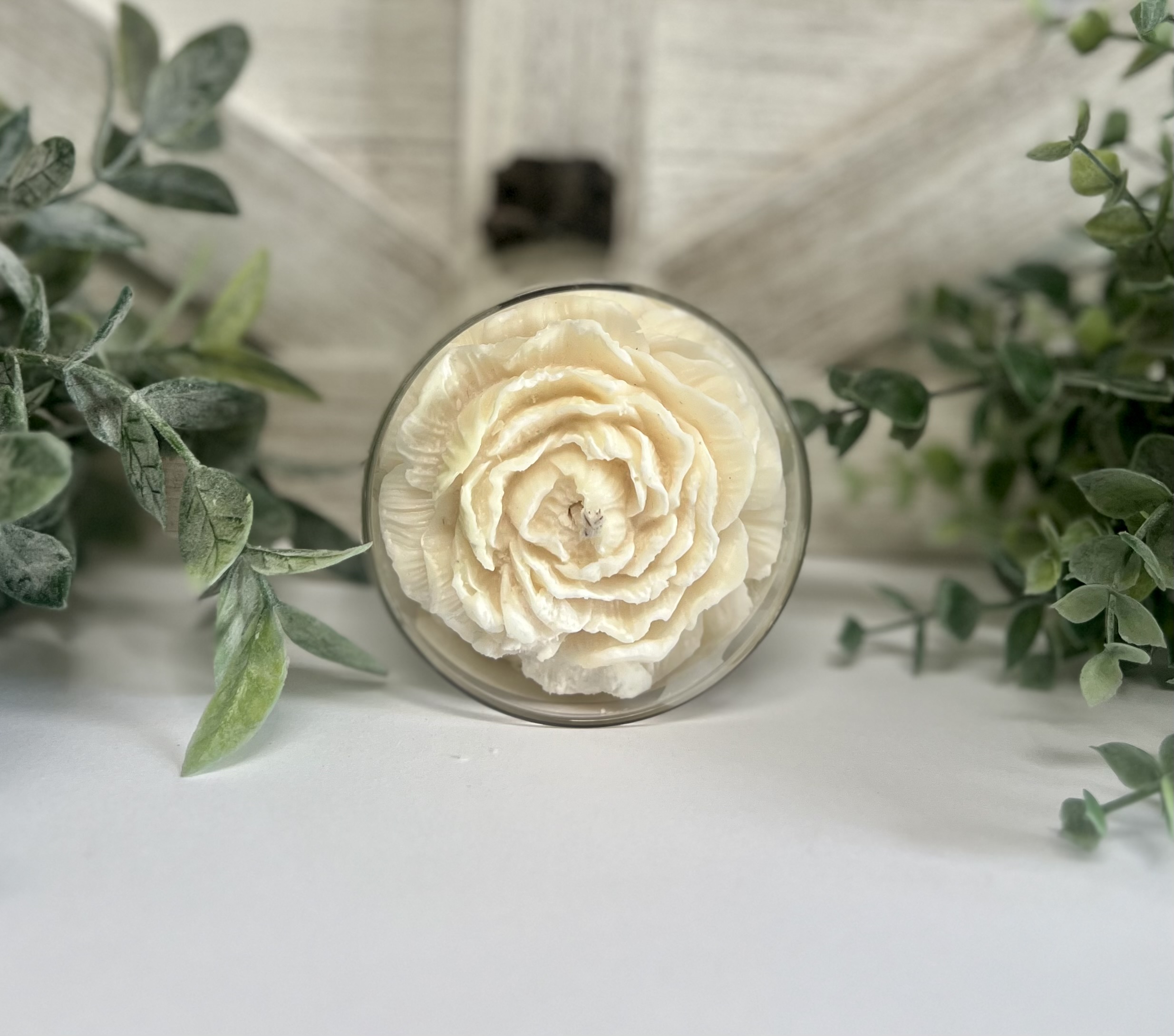 Magnolia & Peony Soy Candle