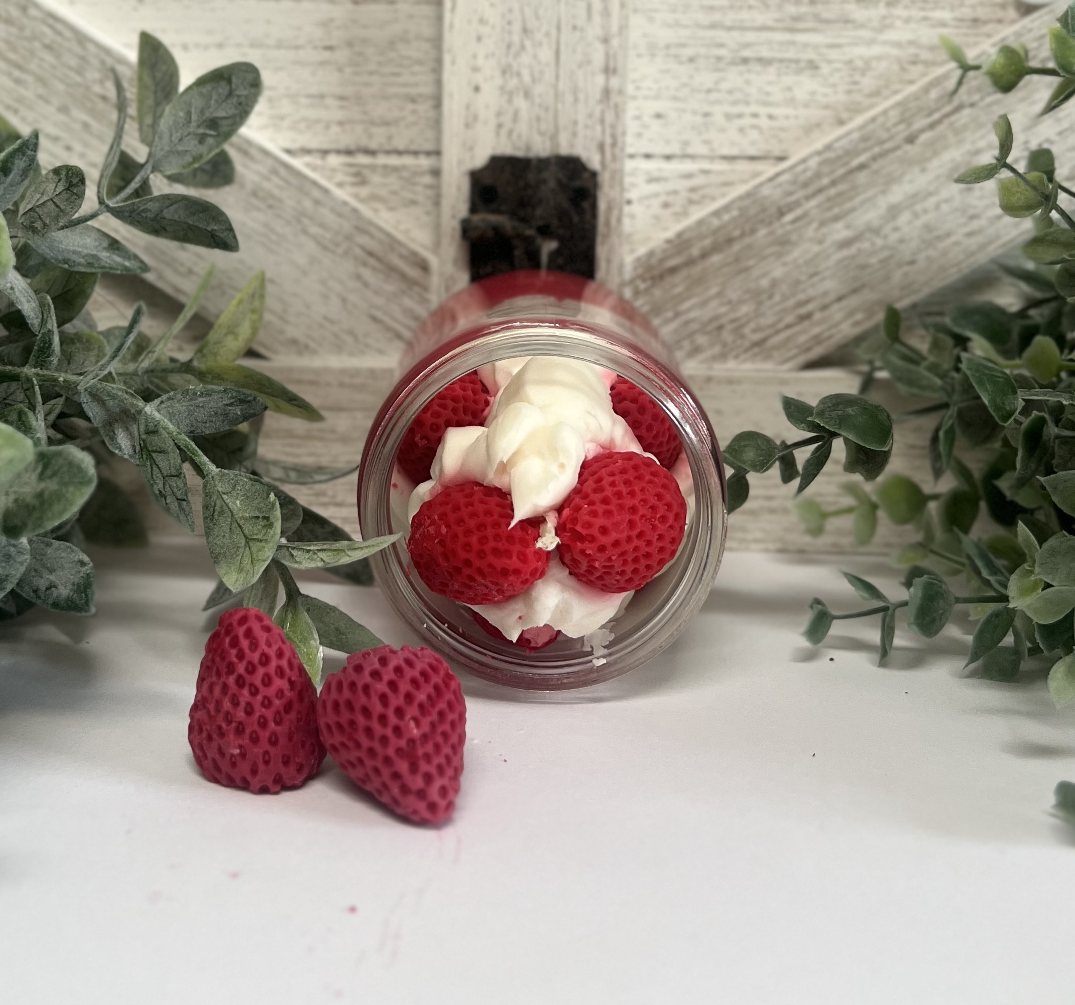 Strawberry Shortcake Soy Candle
