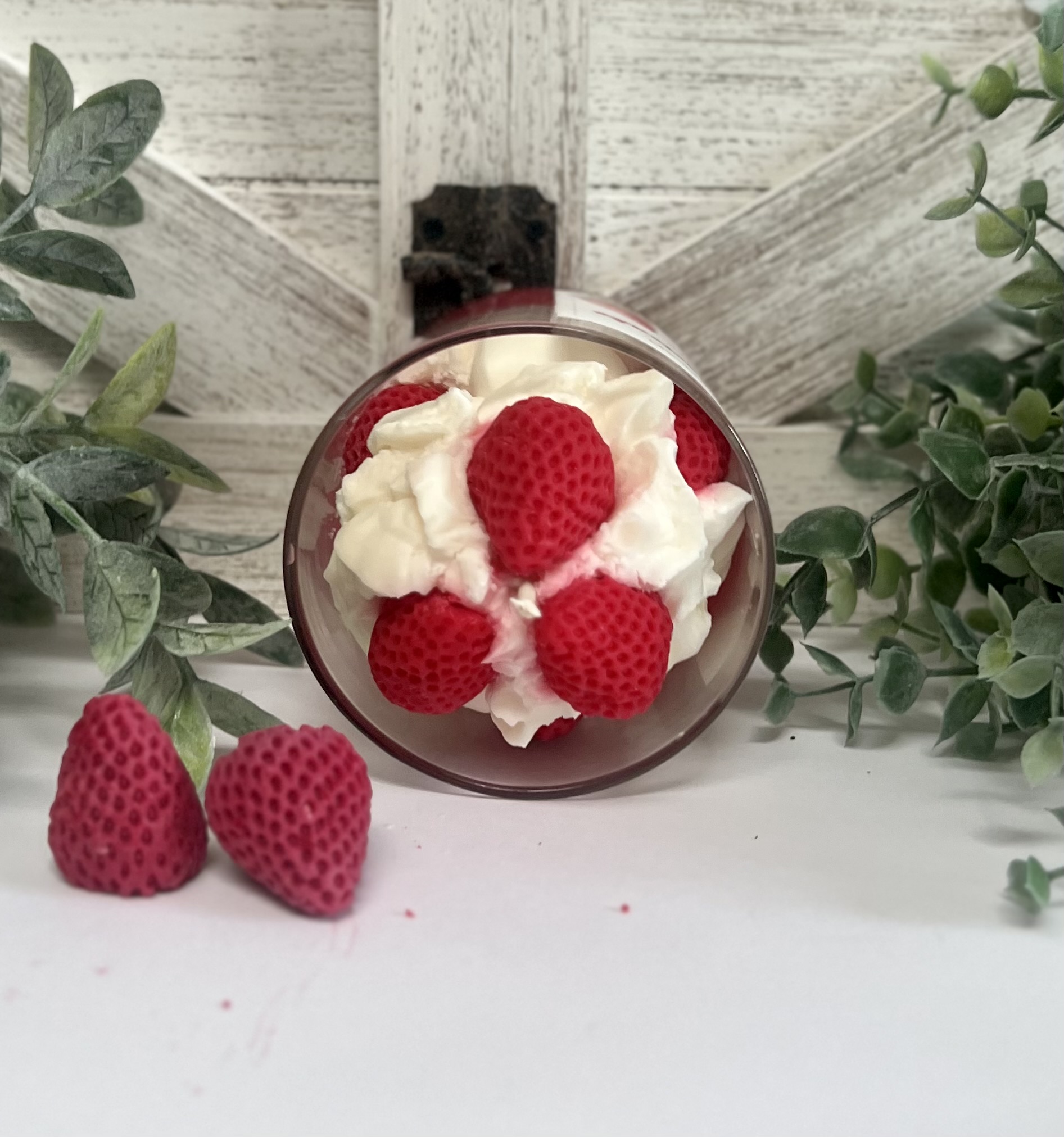 Strawberry Shortcake Soy Candle
