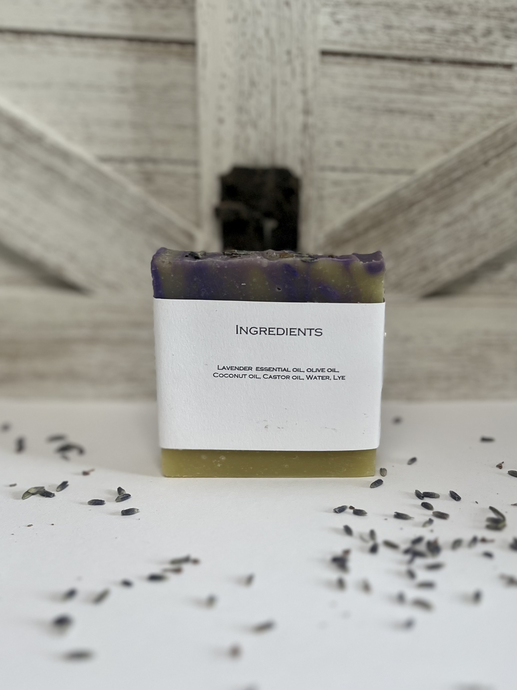 Lavender Cold Process Soap