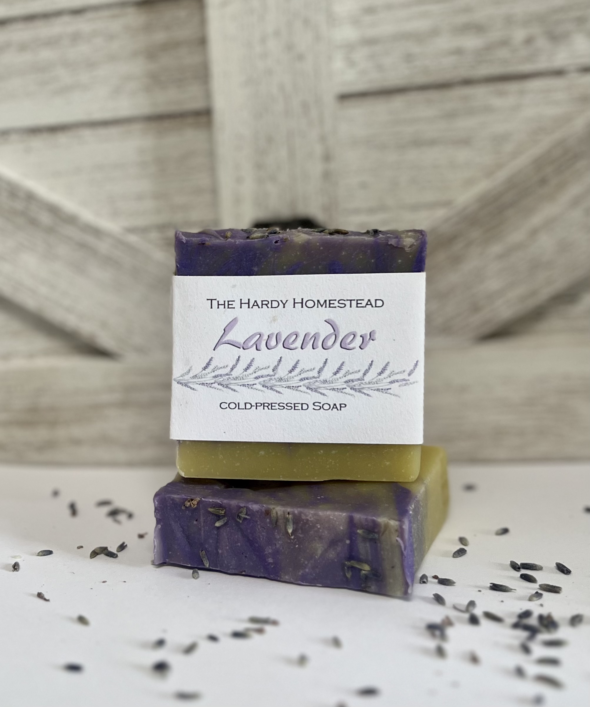Lavender Cold Process Soap