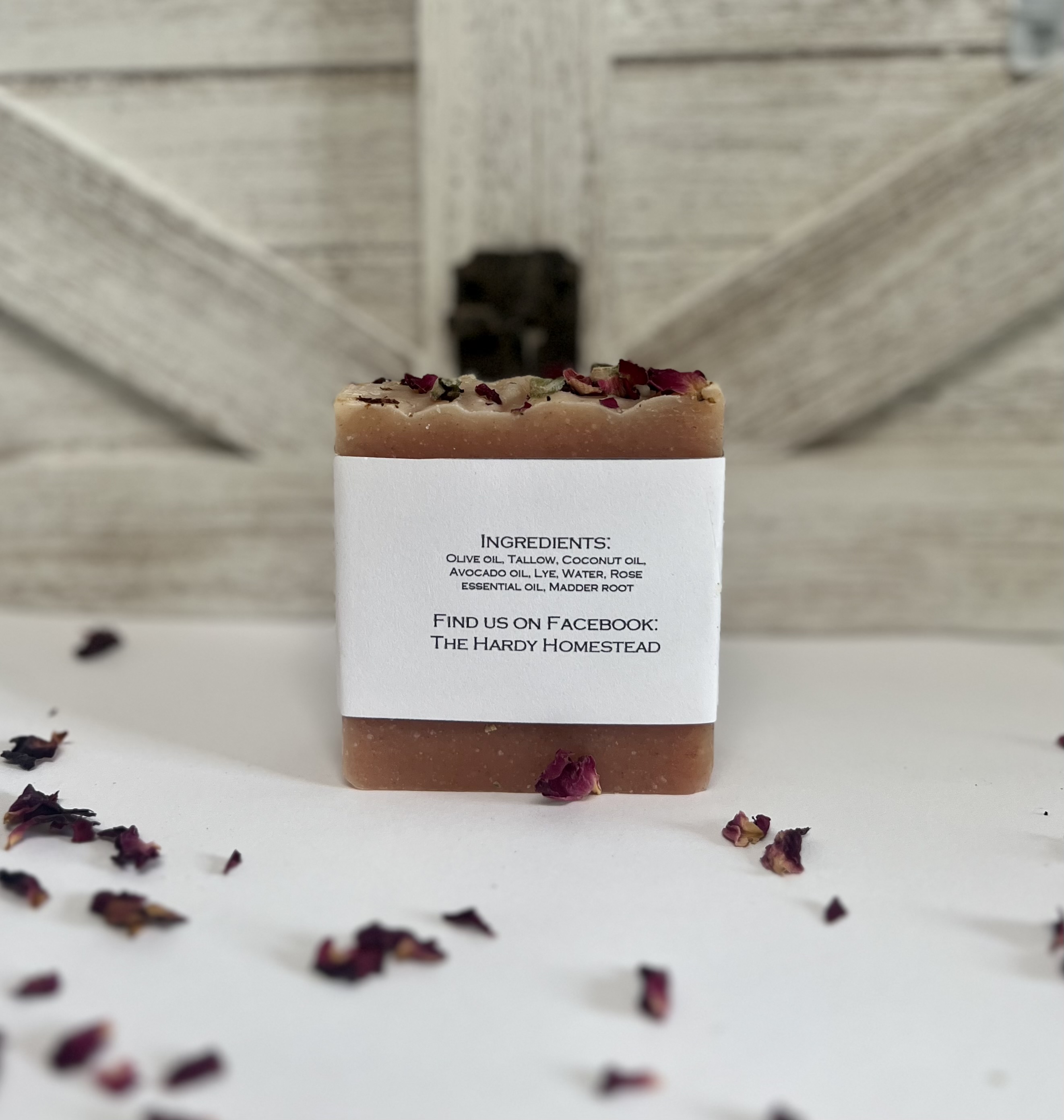 Rose Cold Process Soap