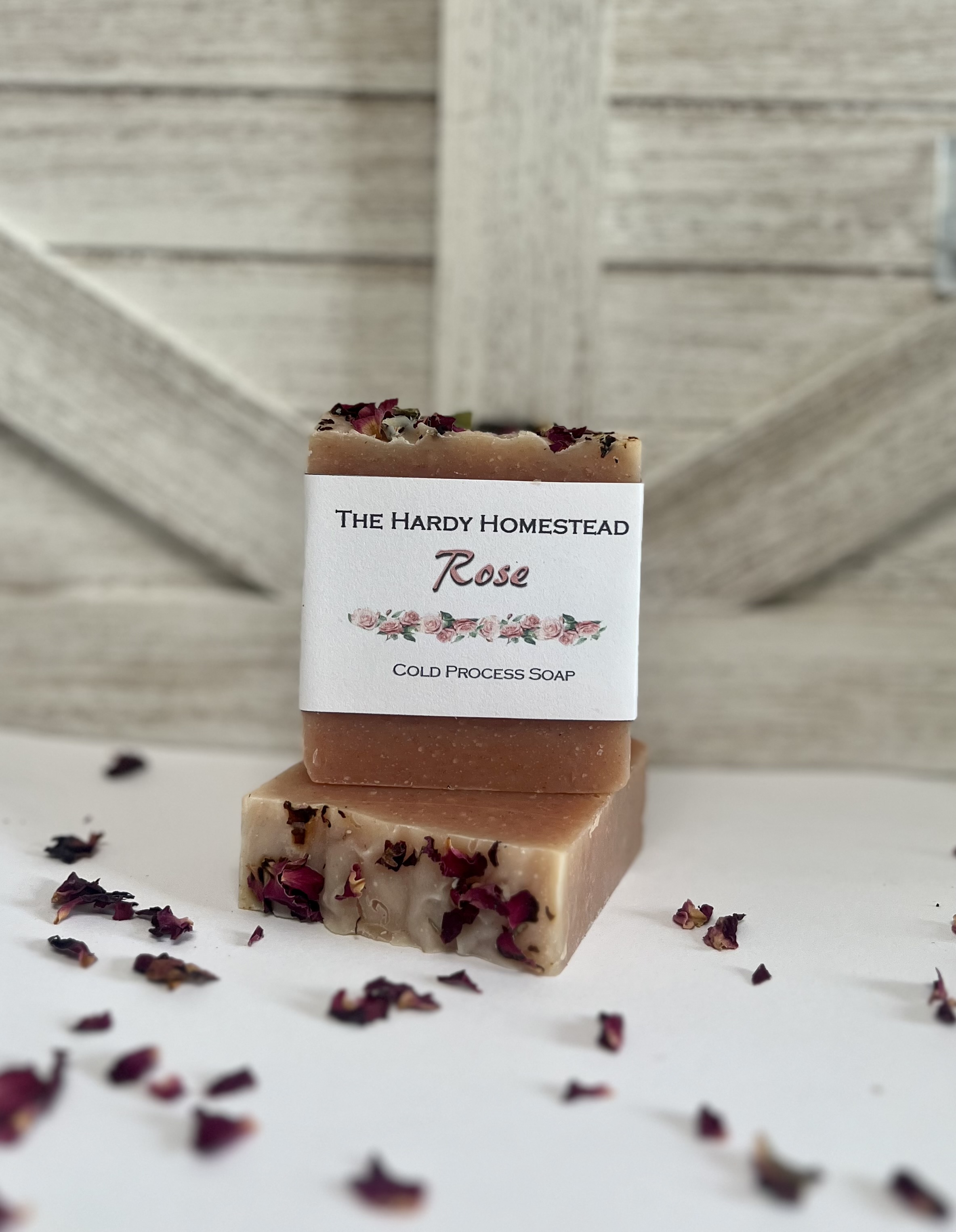 Rose Cold Process Soap