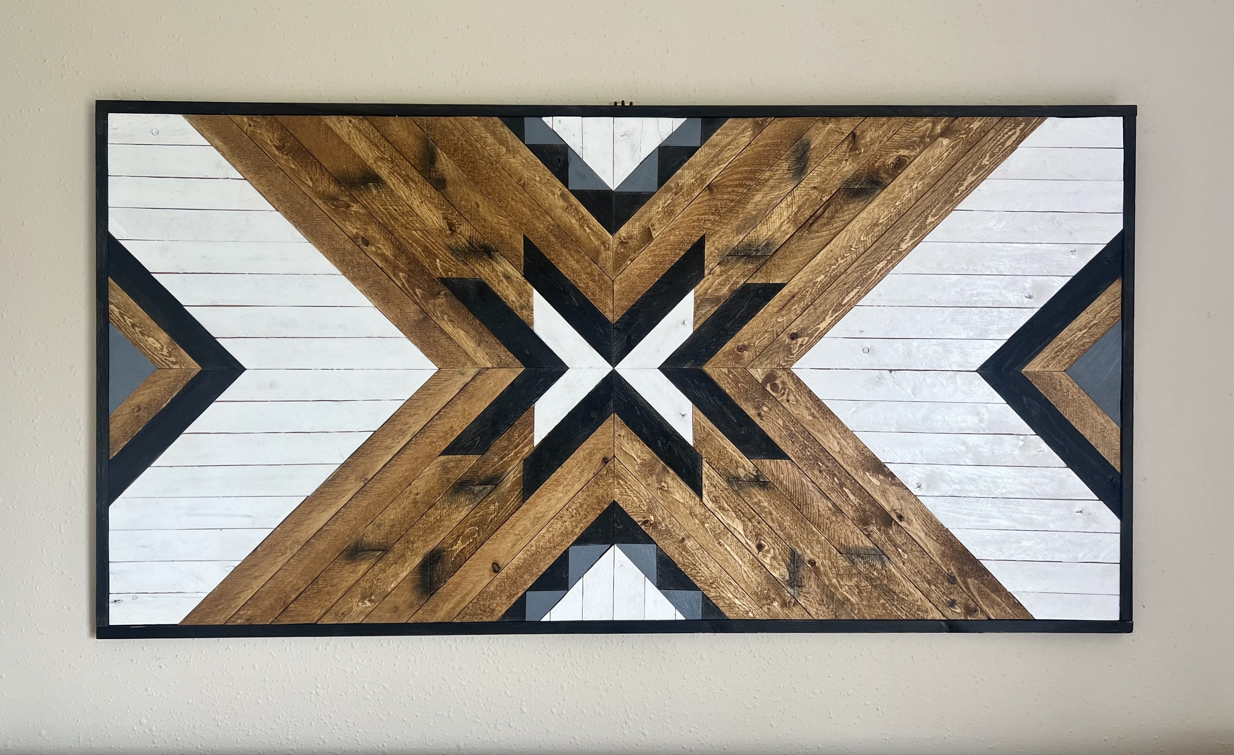 24x48 Mosiac Wood work 