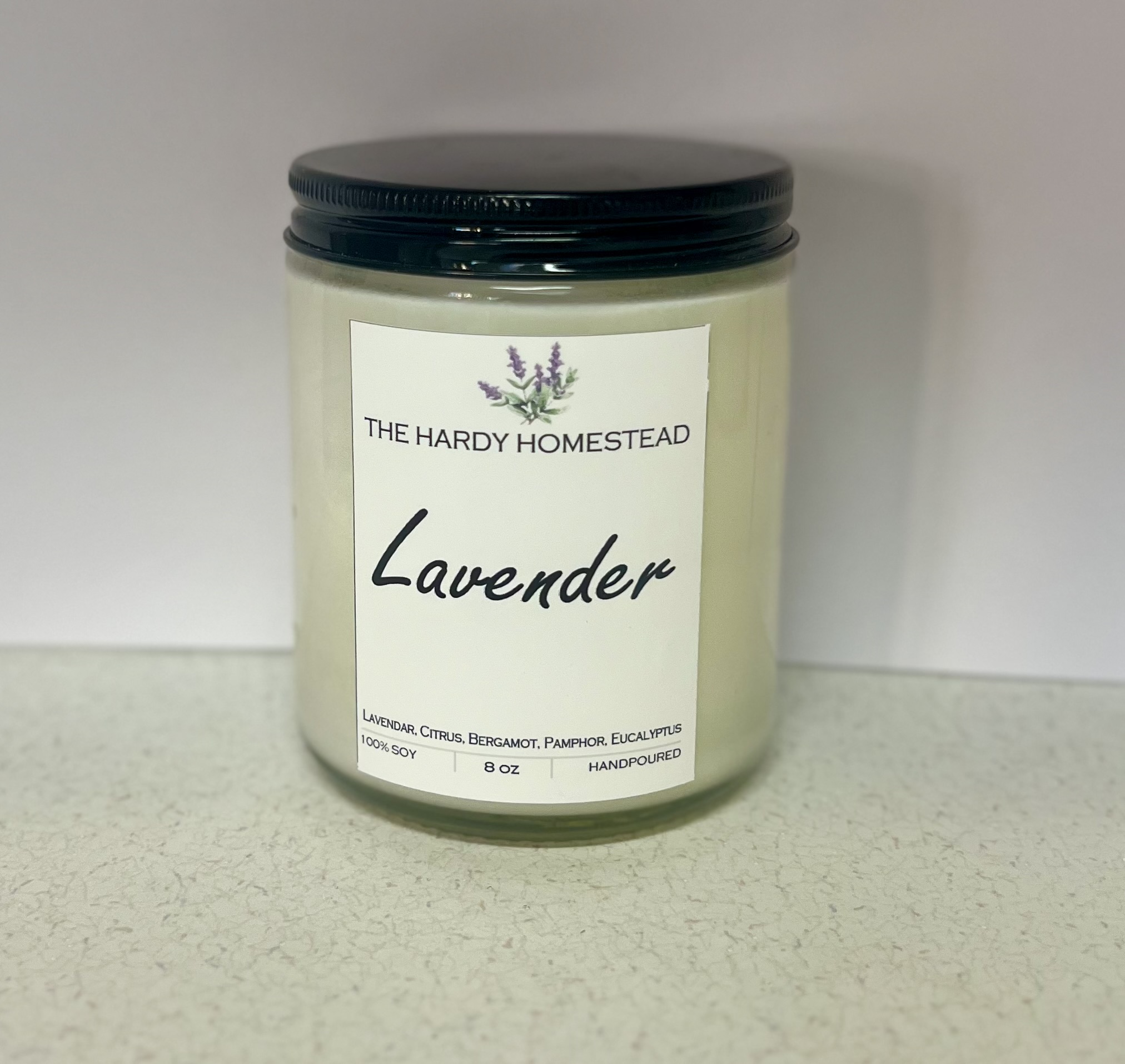 Lavender Soy Candle