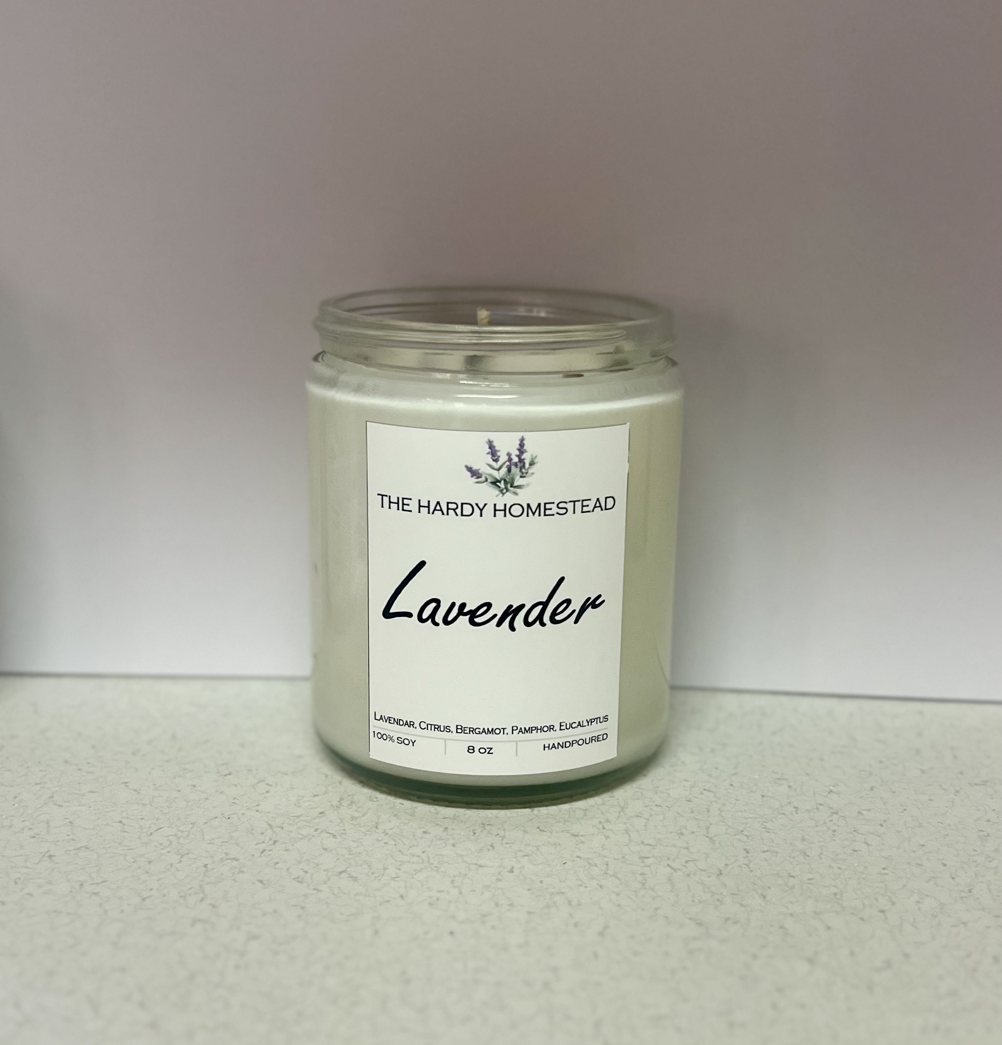 Lavender Soy Candle