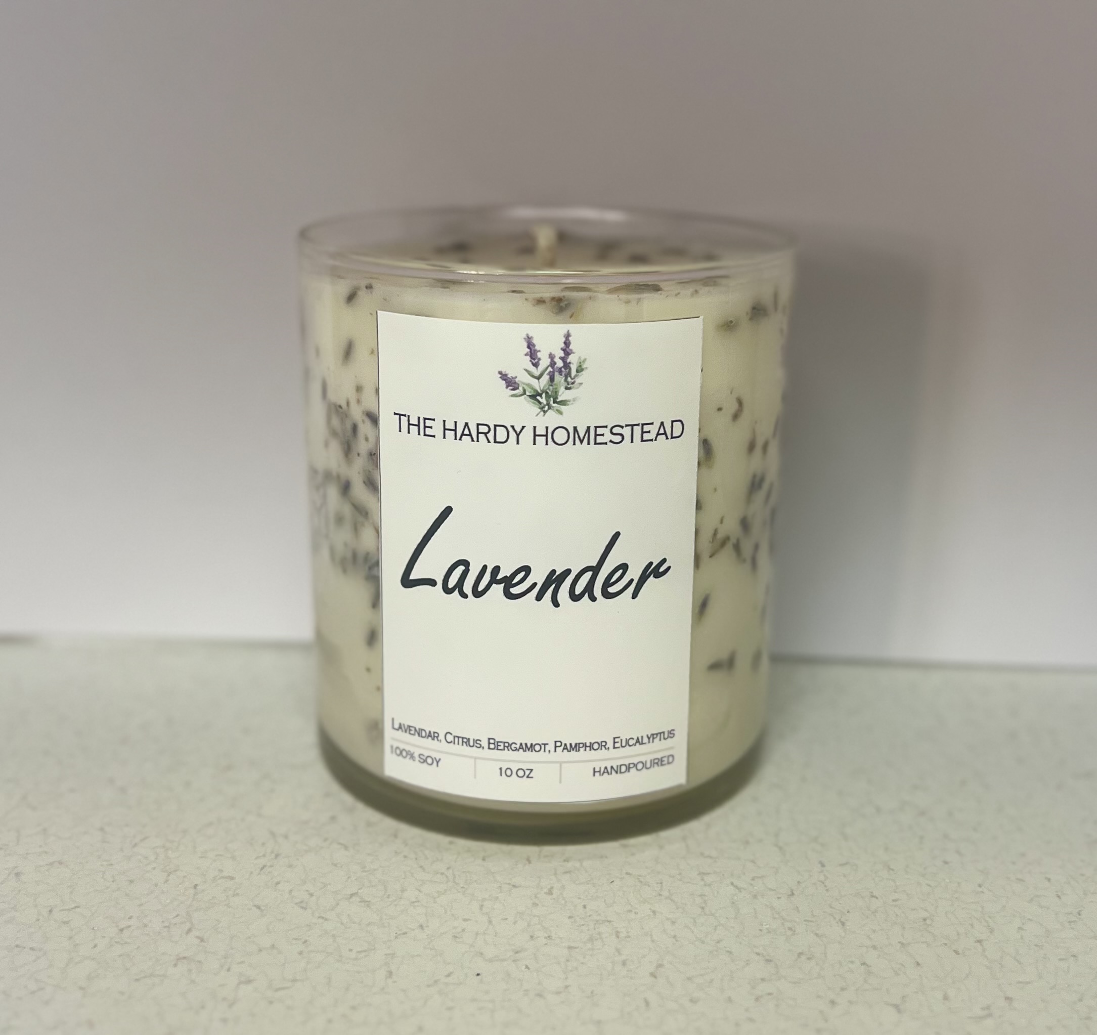 Lavender Soy Candle