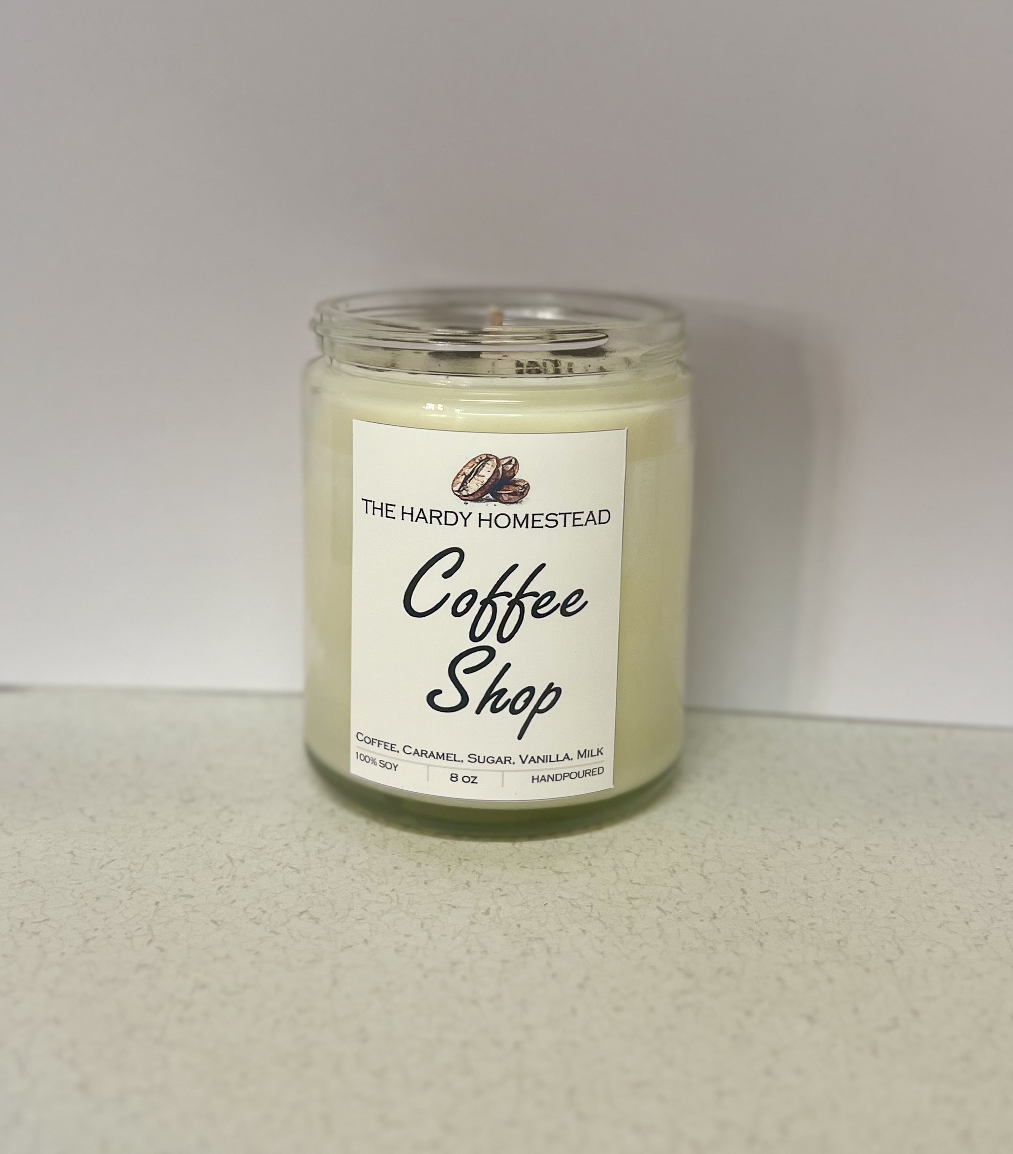 Coffee Shop Soy Candle