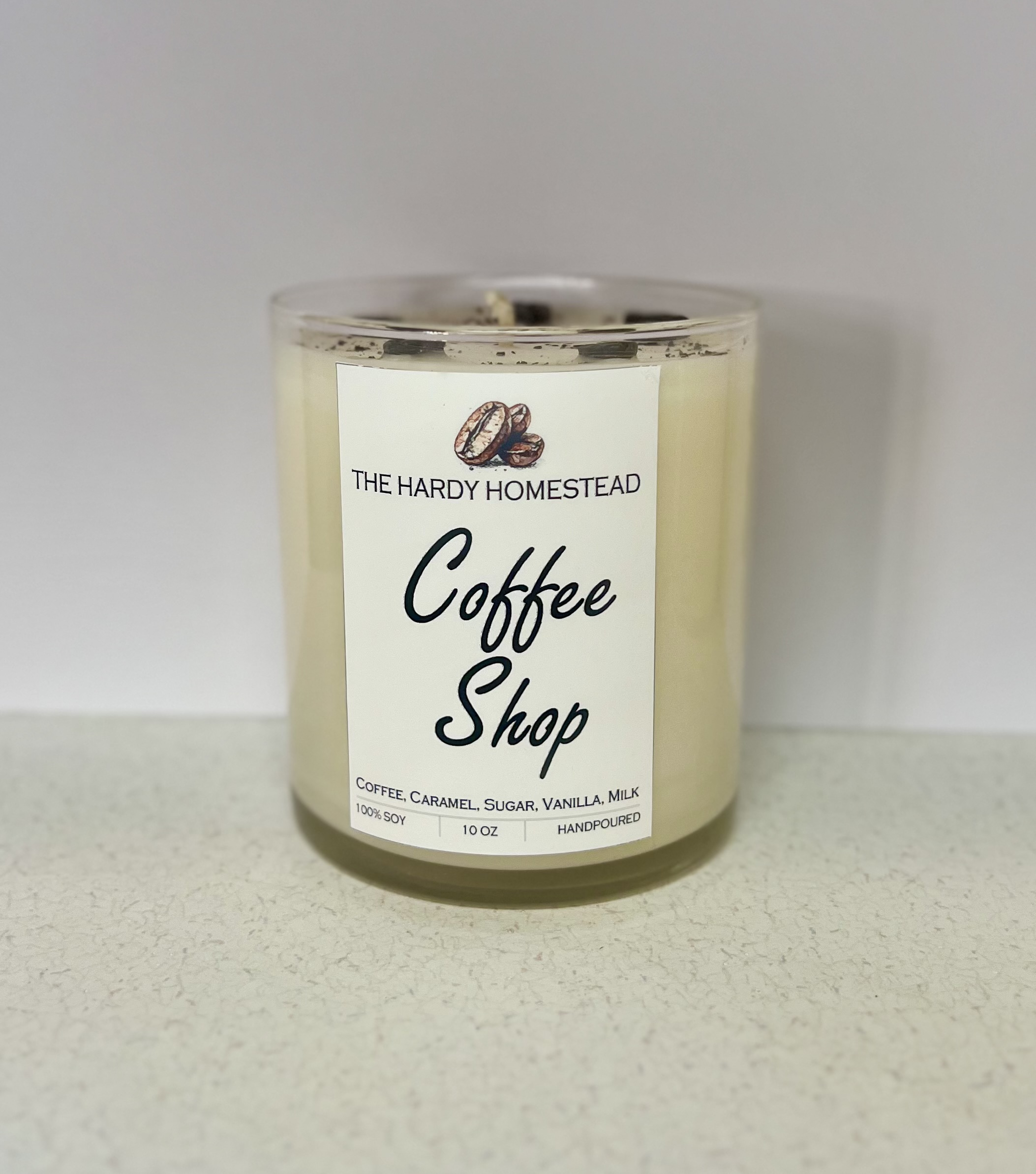 Coffee Shop Soy Candle