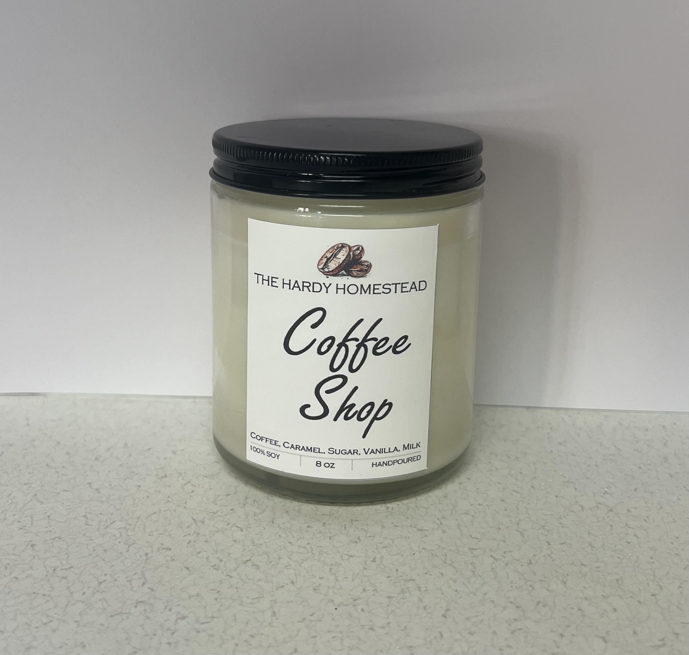 Coffee Shop Soy Candle