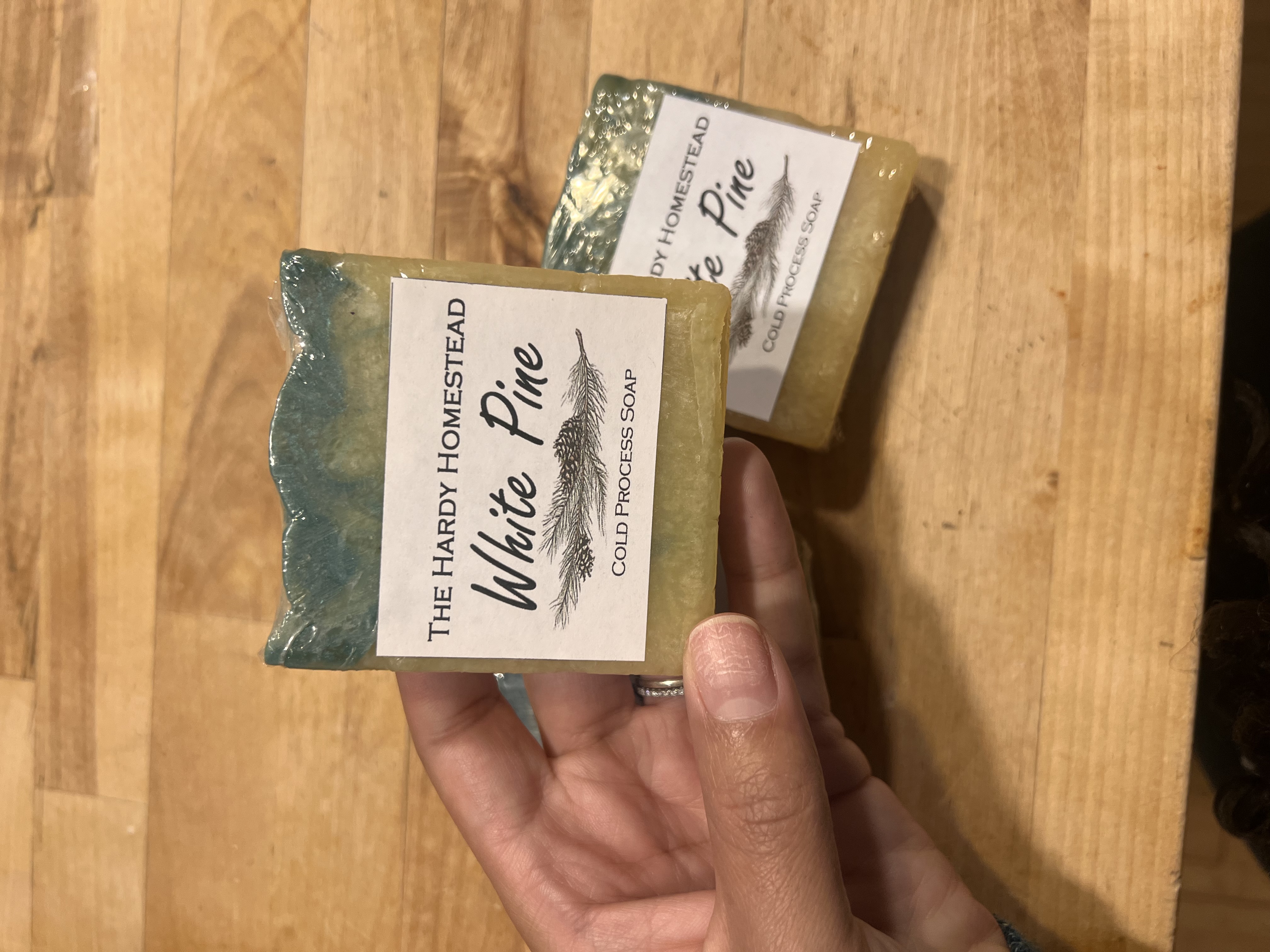 White Pine Soap 🌲