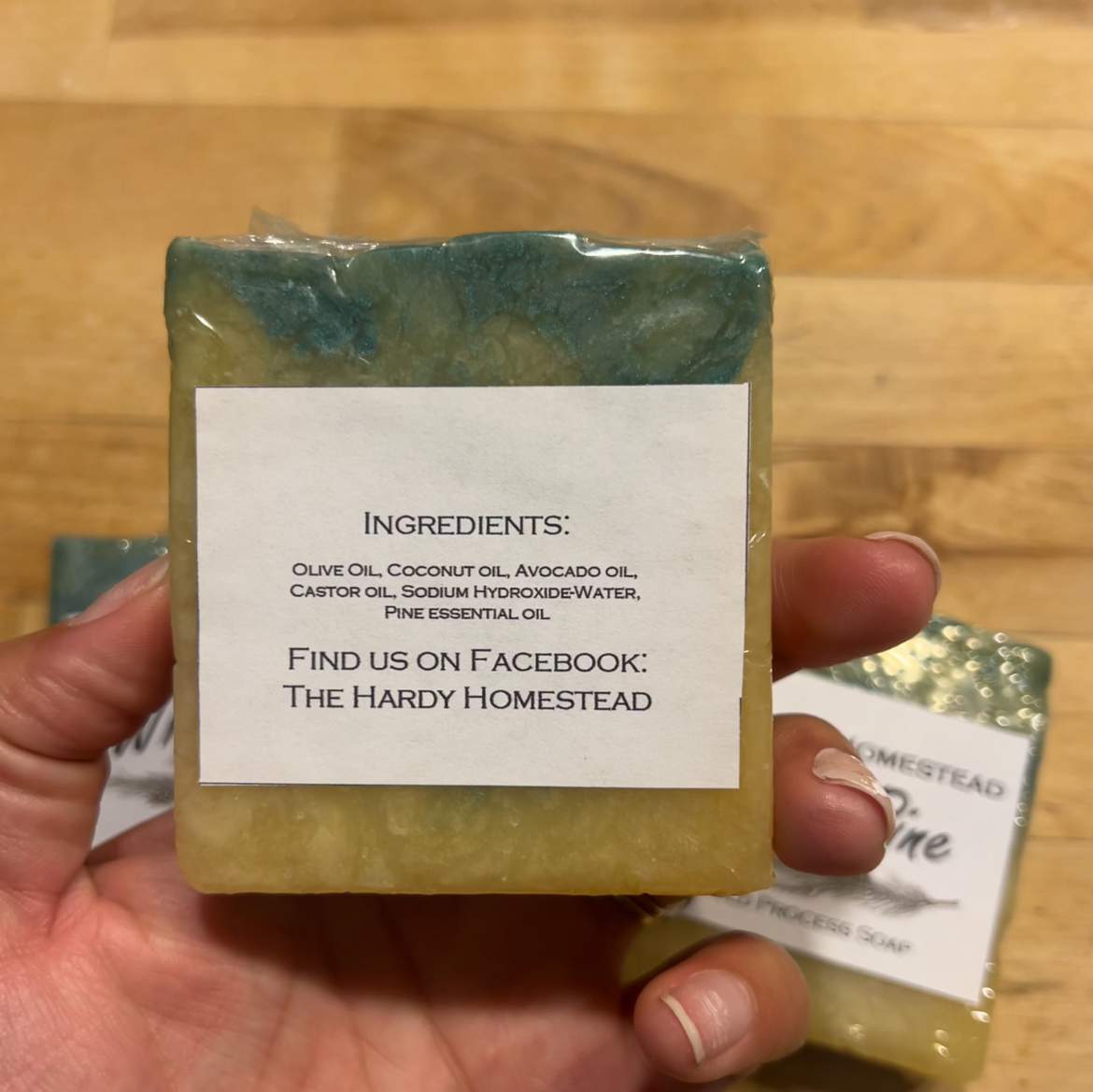 White Pine Soap 🌲