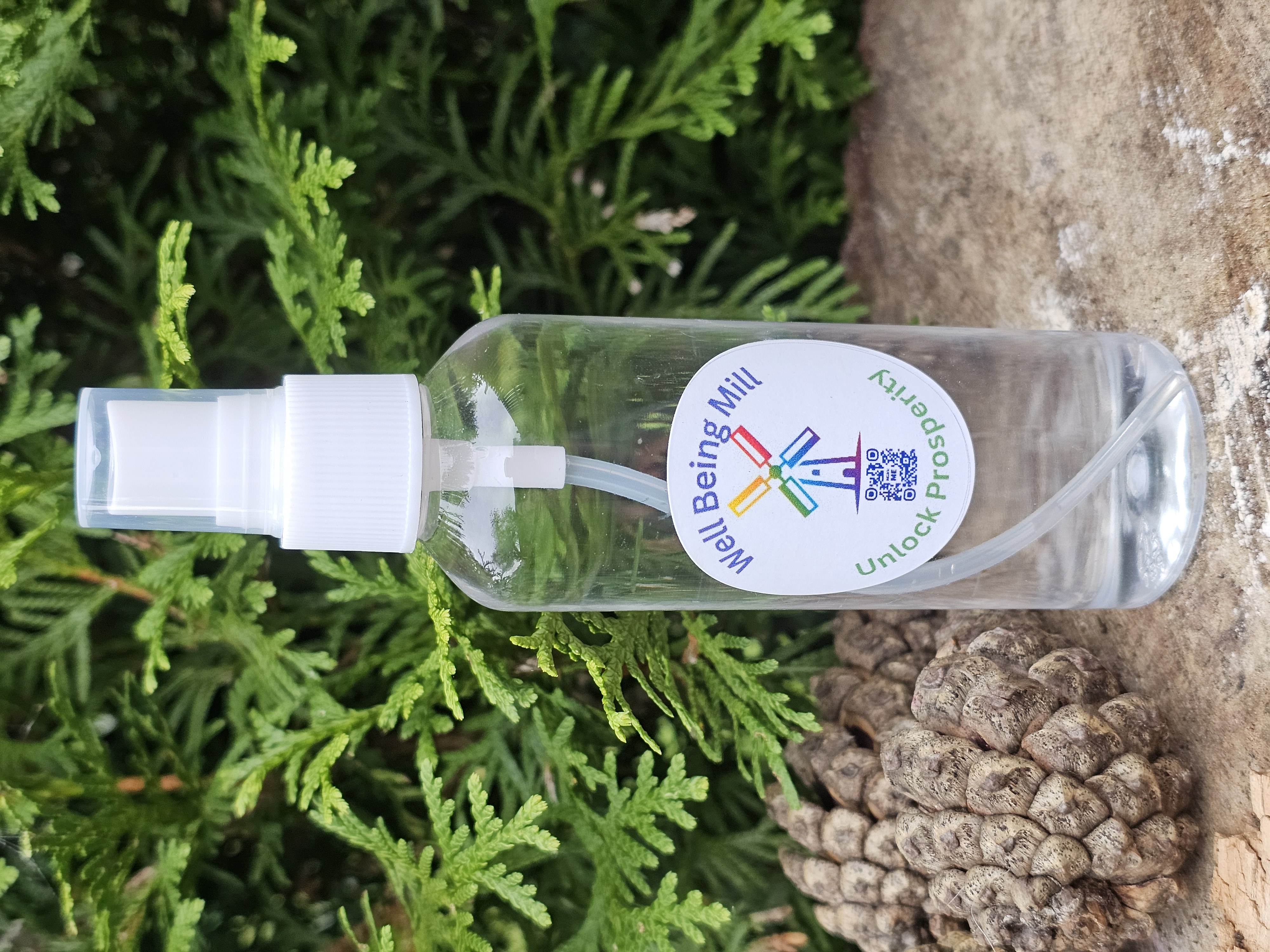 100ml Bottle of Intentionally Charged Water (Unlock Prosperity)