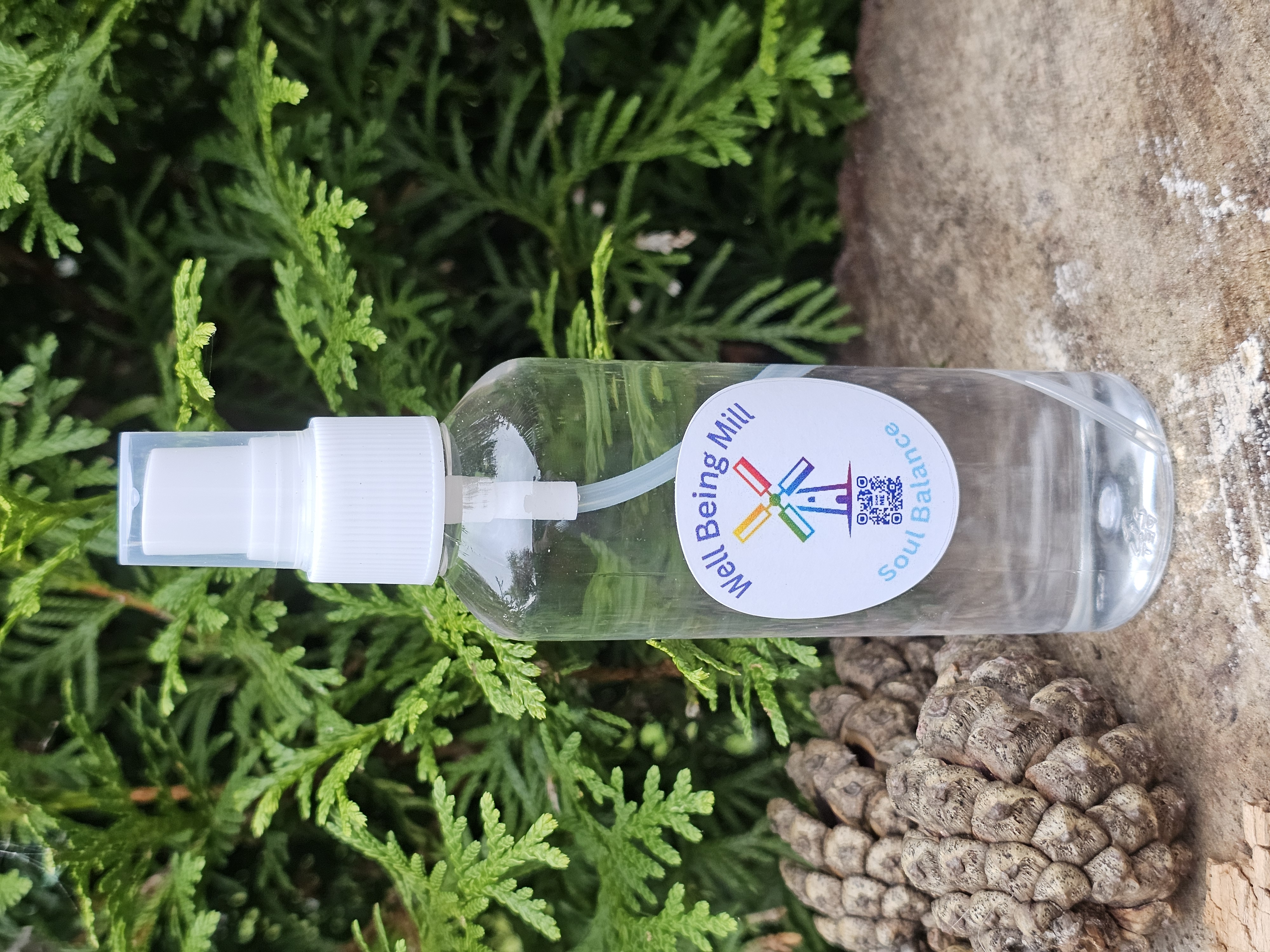 100ml Bottle of Intentionally Charged Water (Soul Balance)