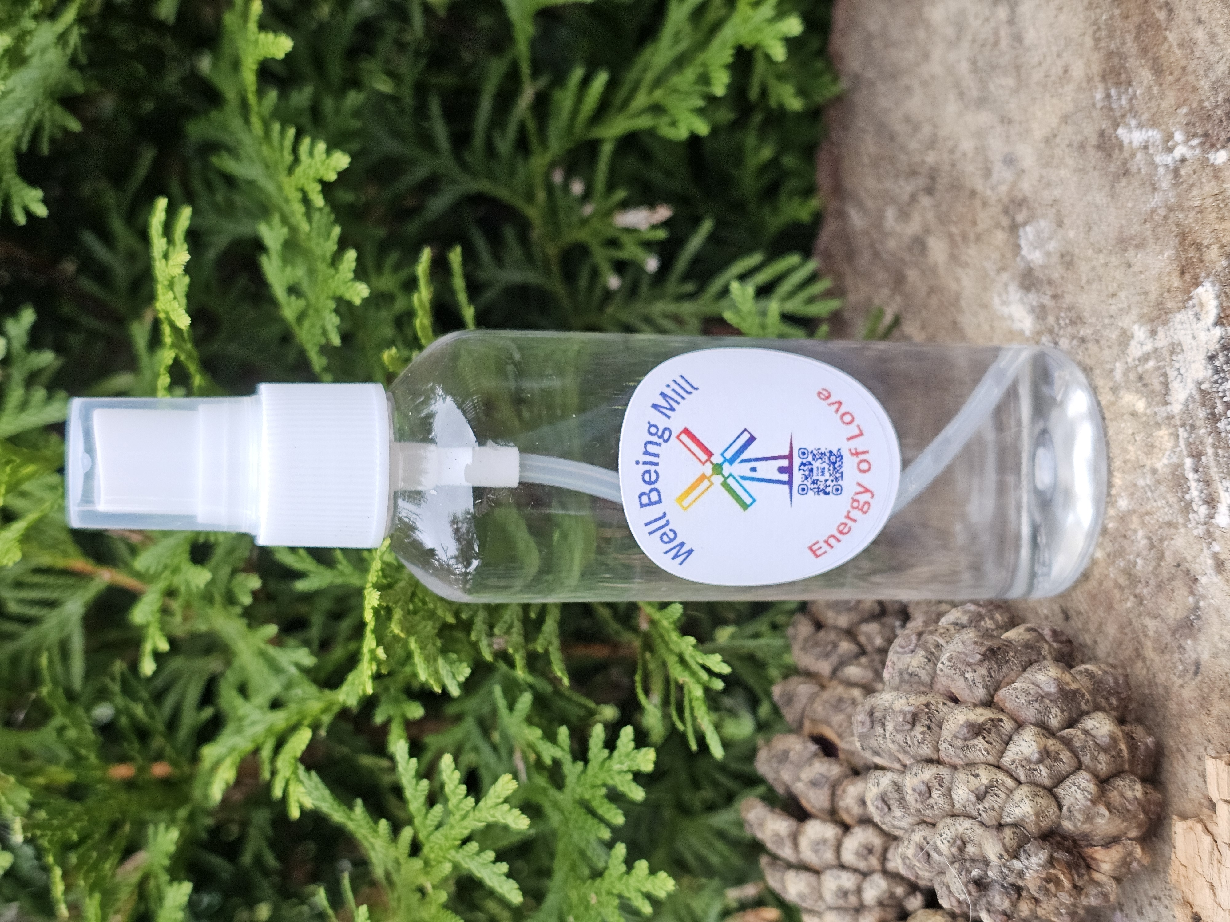 100ml Bottle of Intentionally Charged Water (Energy of Love)