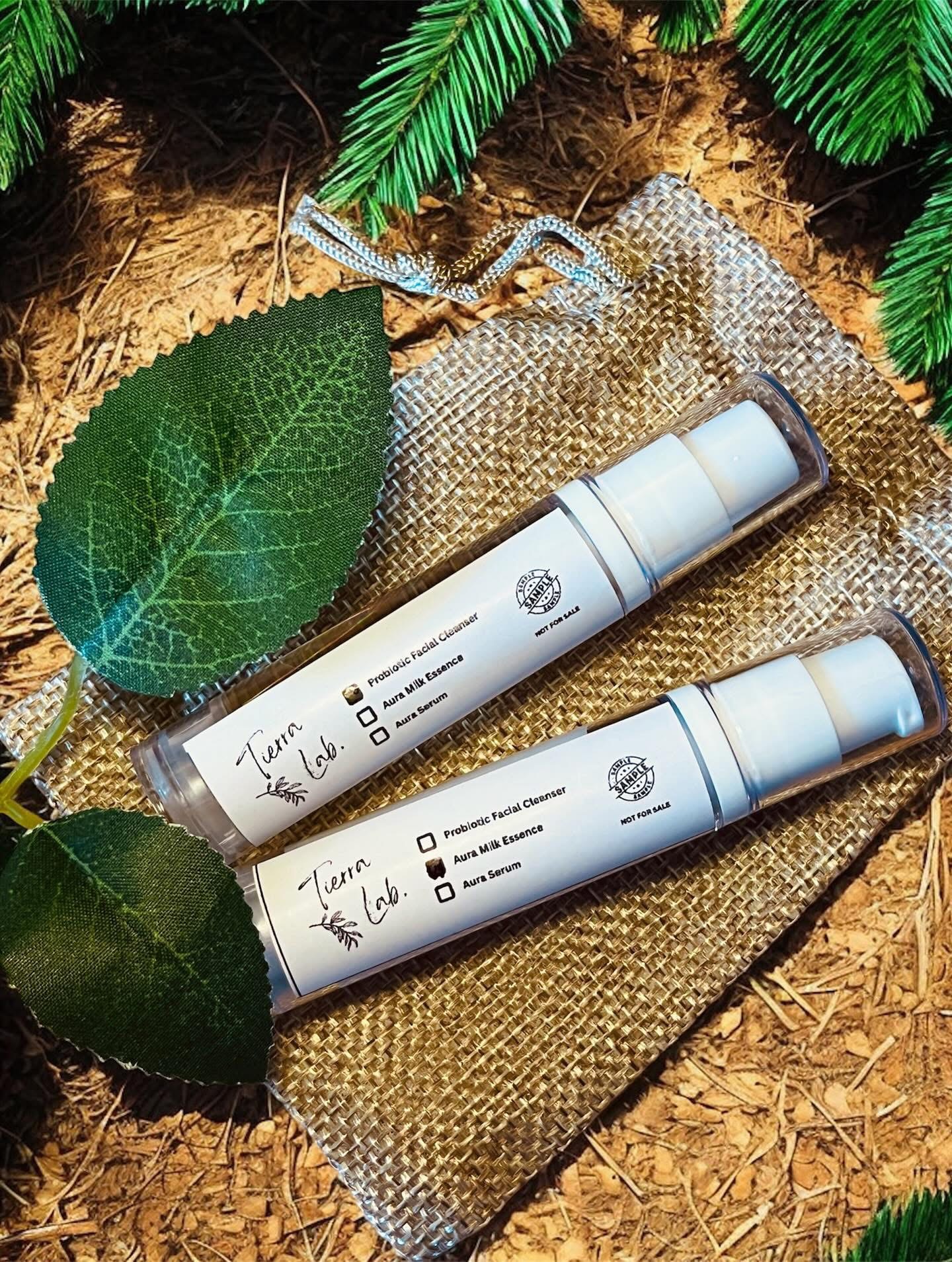 Tierra Lab Mini Kit (Probiotic Facial cleanser + Aura Milk Essence)