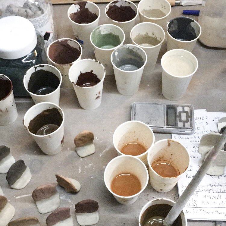 Atelier de Recherches d'Emaux HT°c