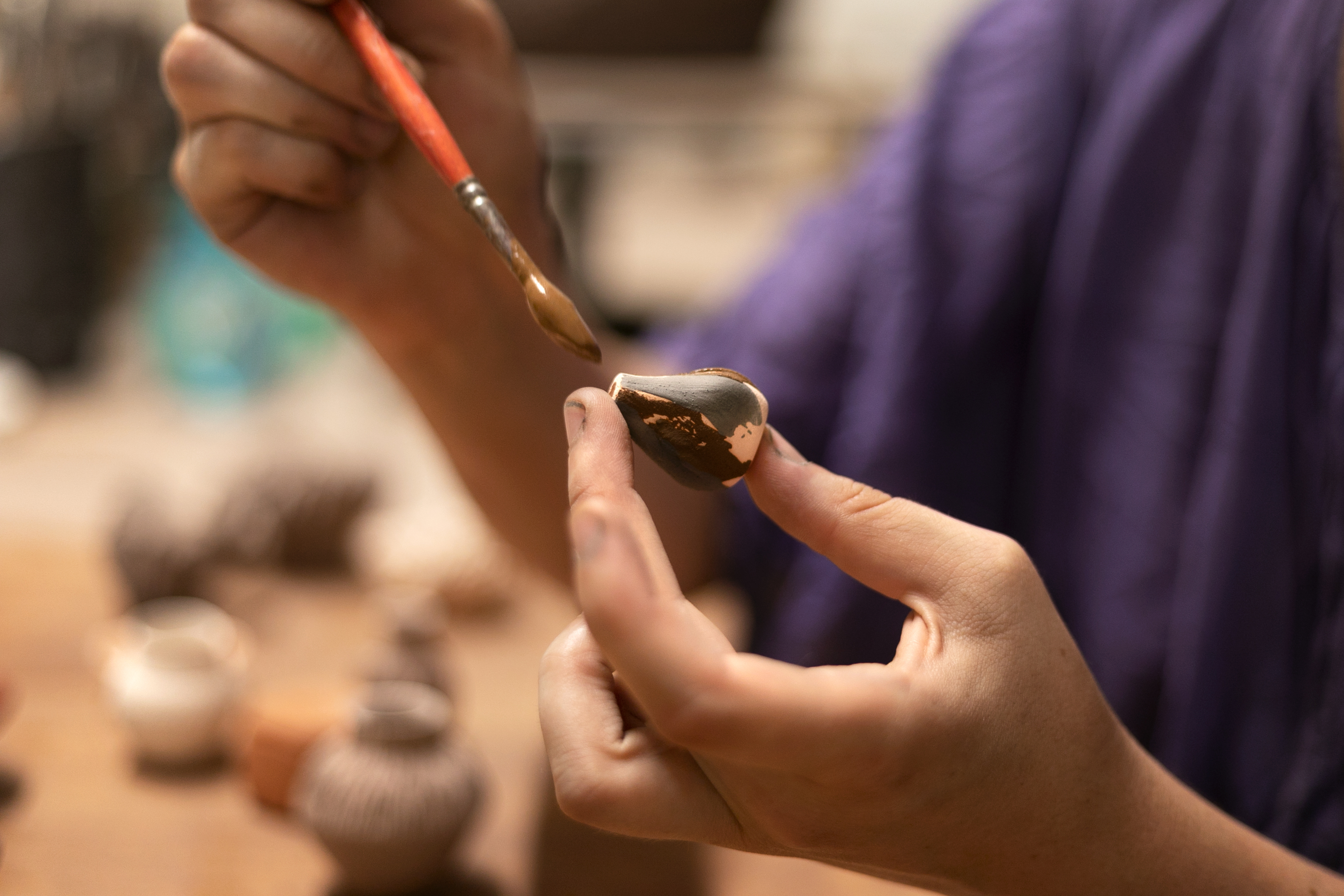 Cours de poterie pour enfant ( acompte )