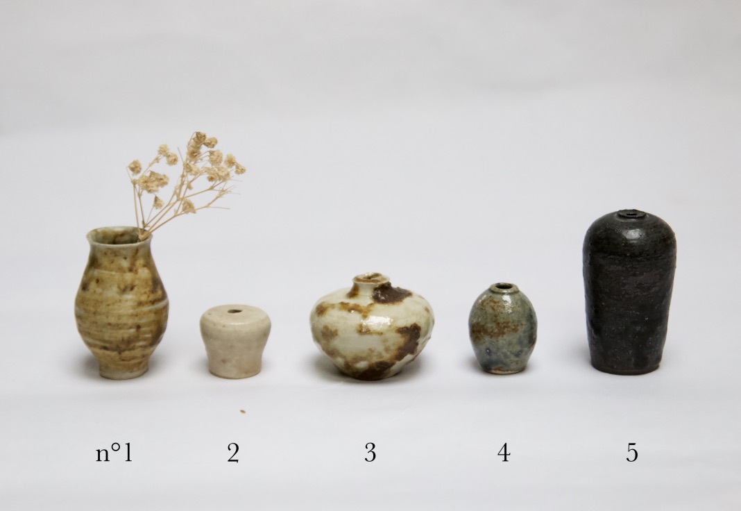 Vases miniatures 