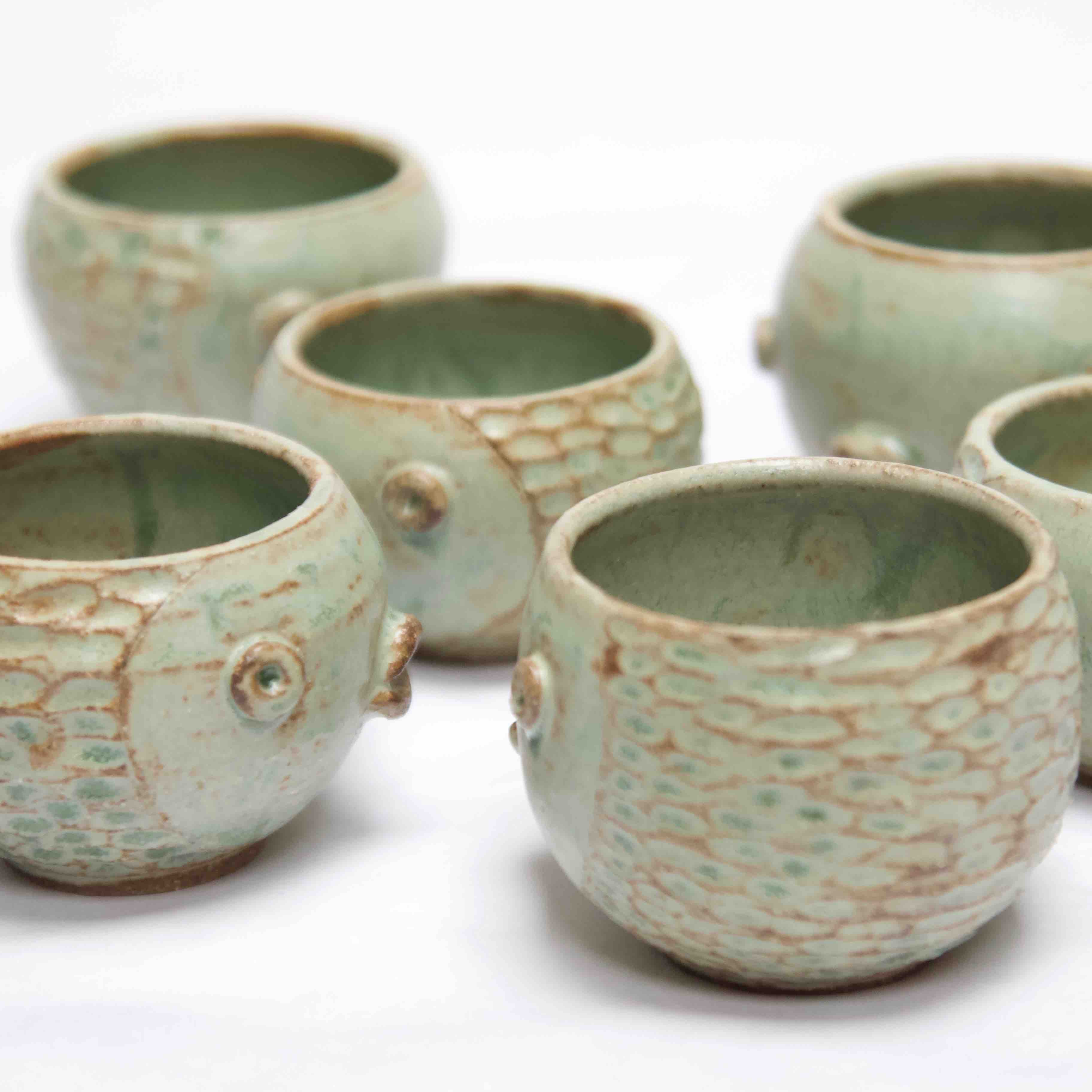 Tasse tête de poisson 