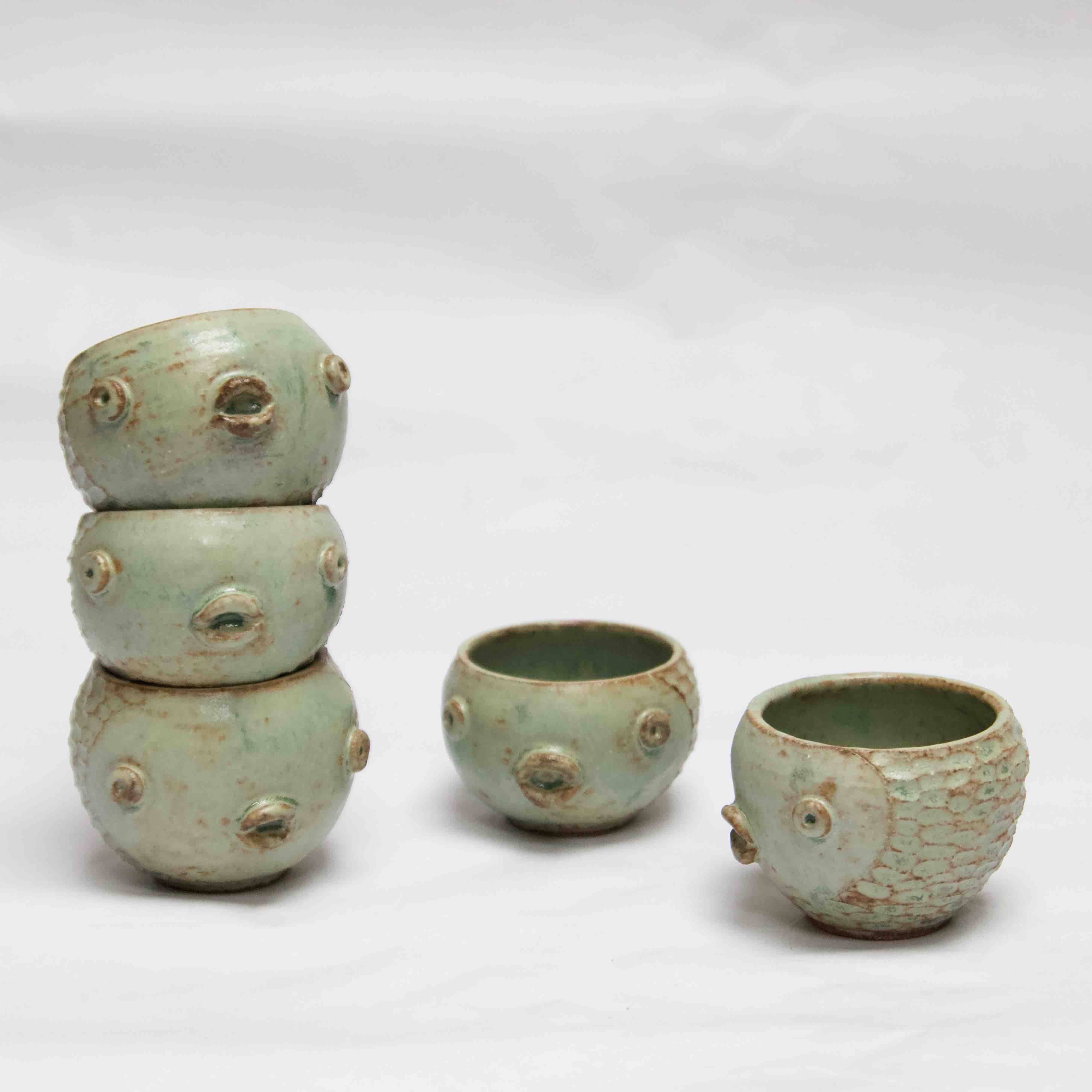 Tasse tête de poisson 