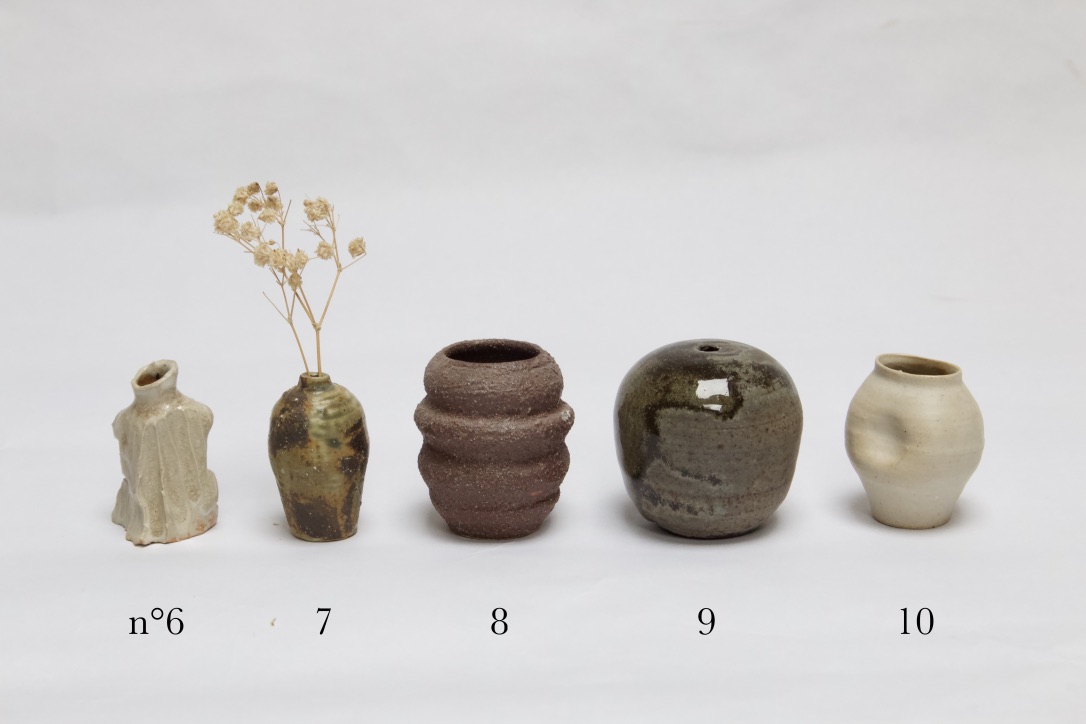 Vases miniatures 